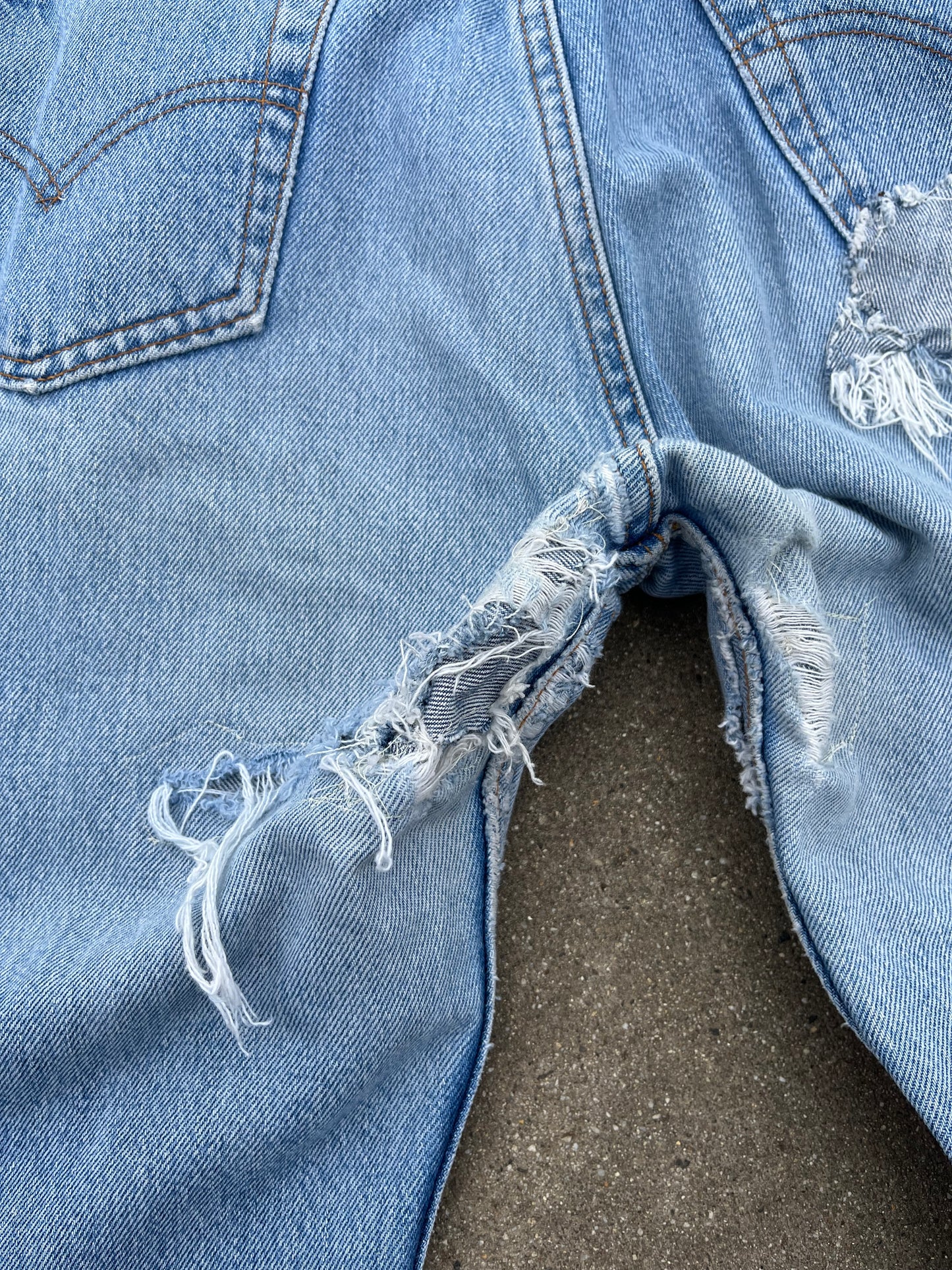 Levis Flare REWORK pants