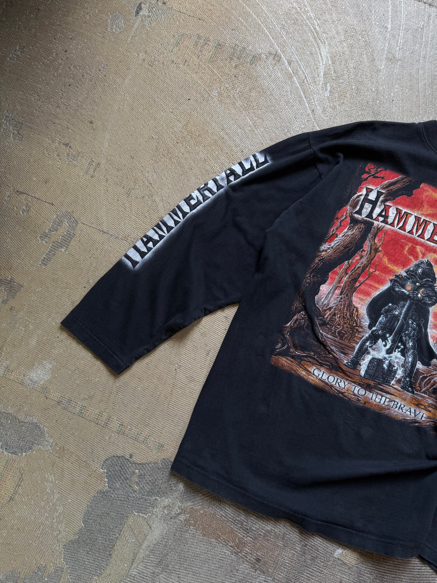 Hammerfall „Glory of the Brave“ longsleeve
