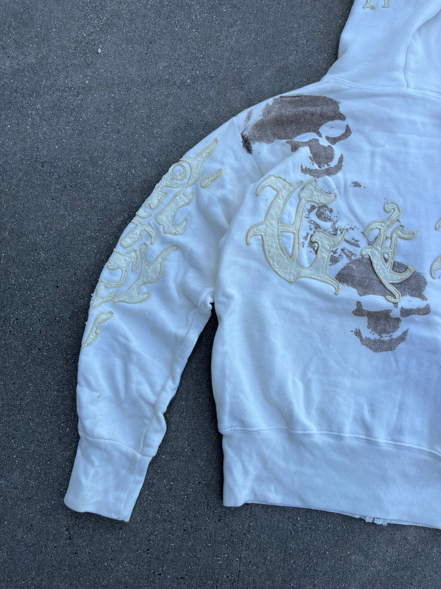 The Great China Wall zipper / hoodie