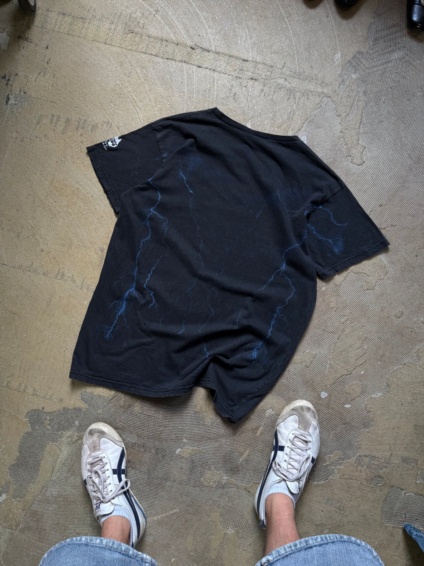 Australia Eagle Wild Life black shirt