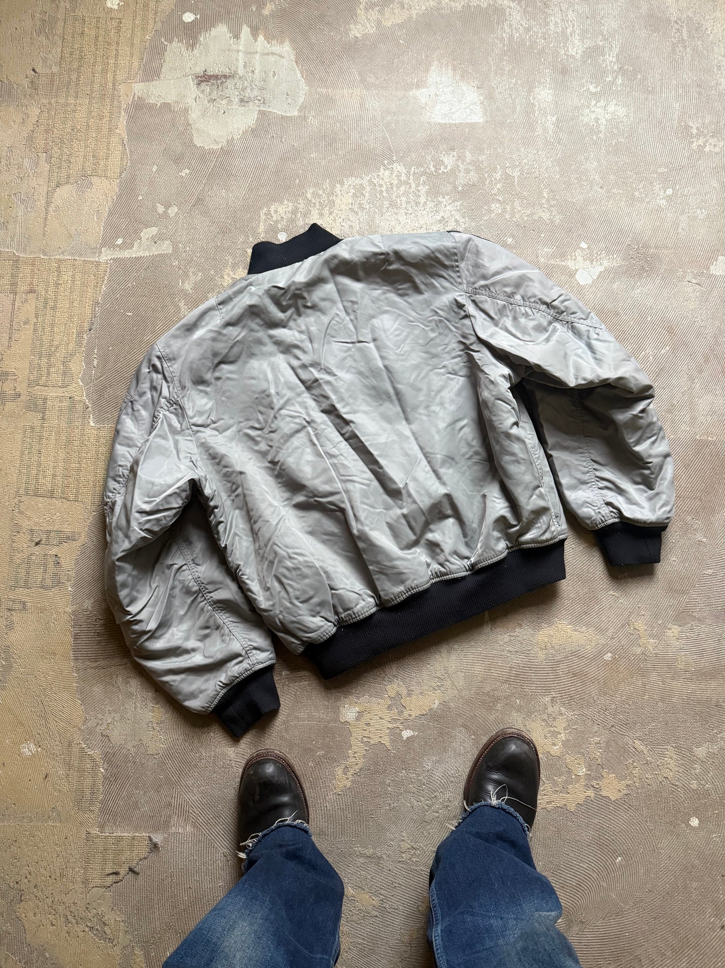 00s Ralph Lauren Bomber jacket