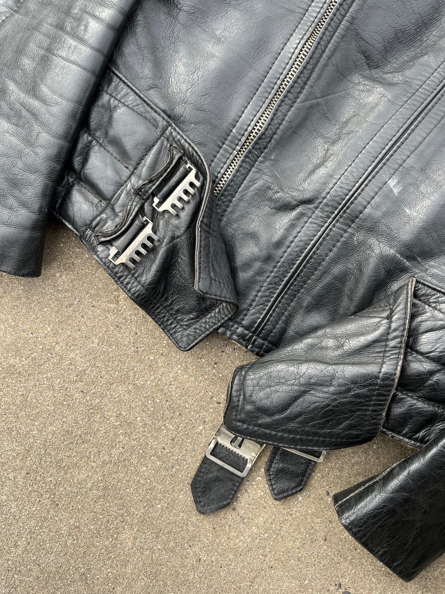 Harro vintage Biker jacket