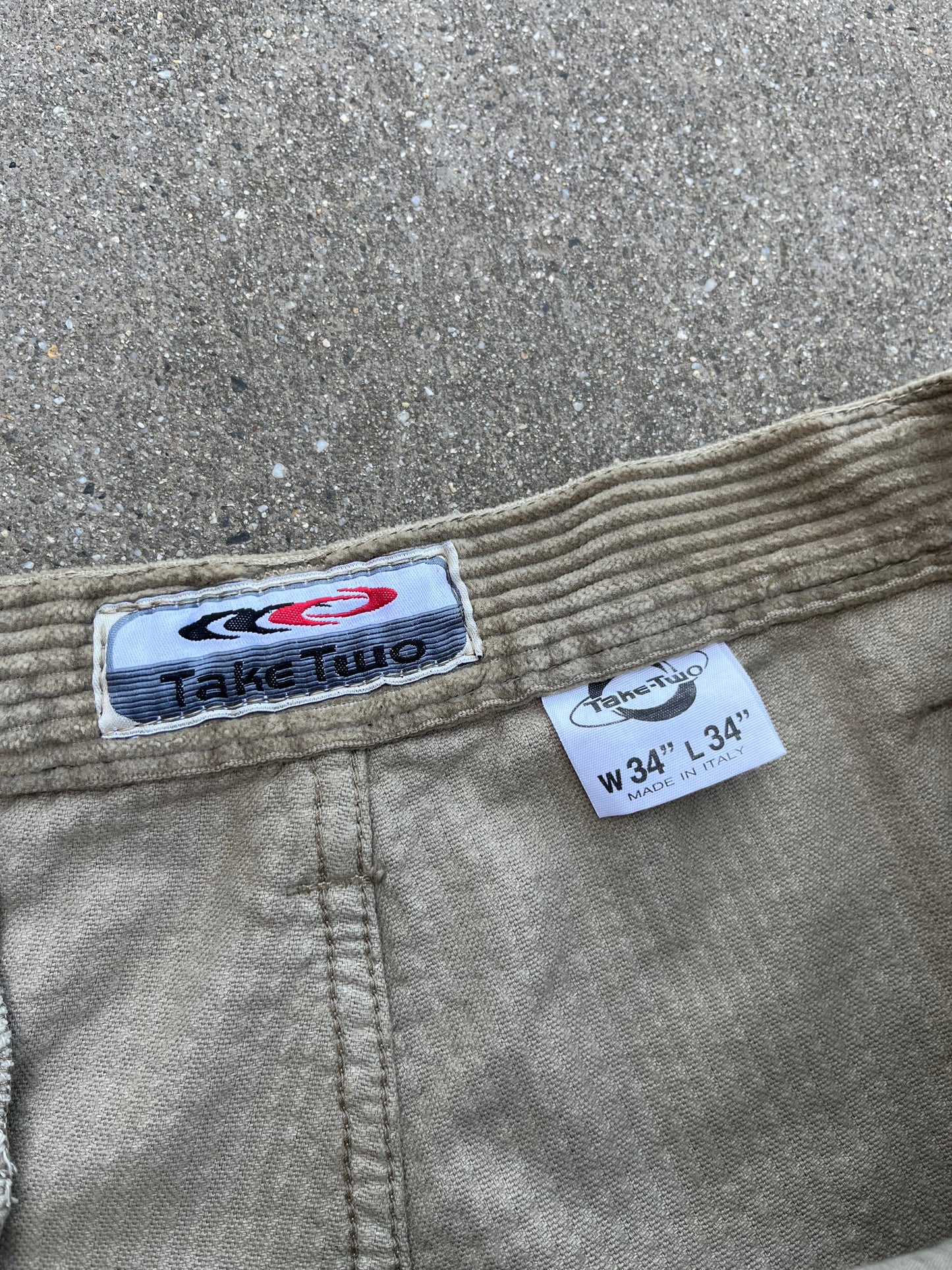 TAKE TWO 90s deadstock Baggy