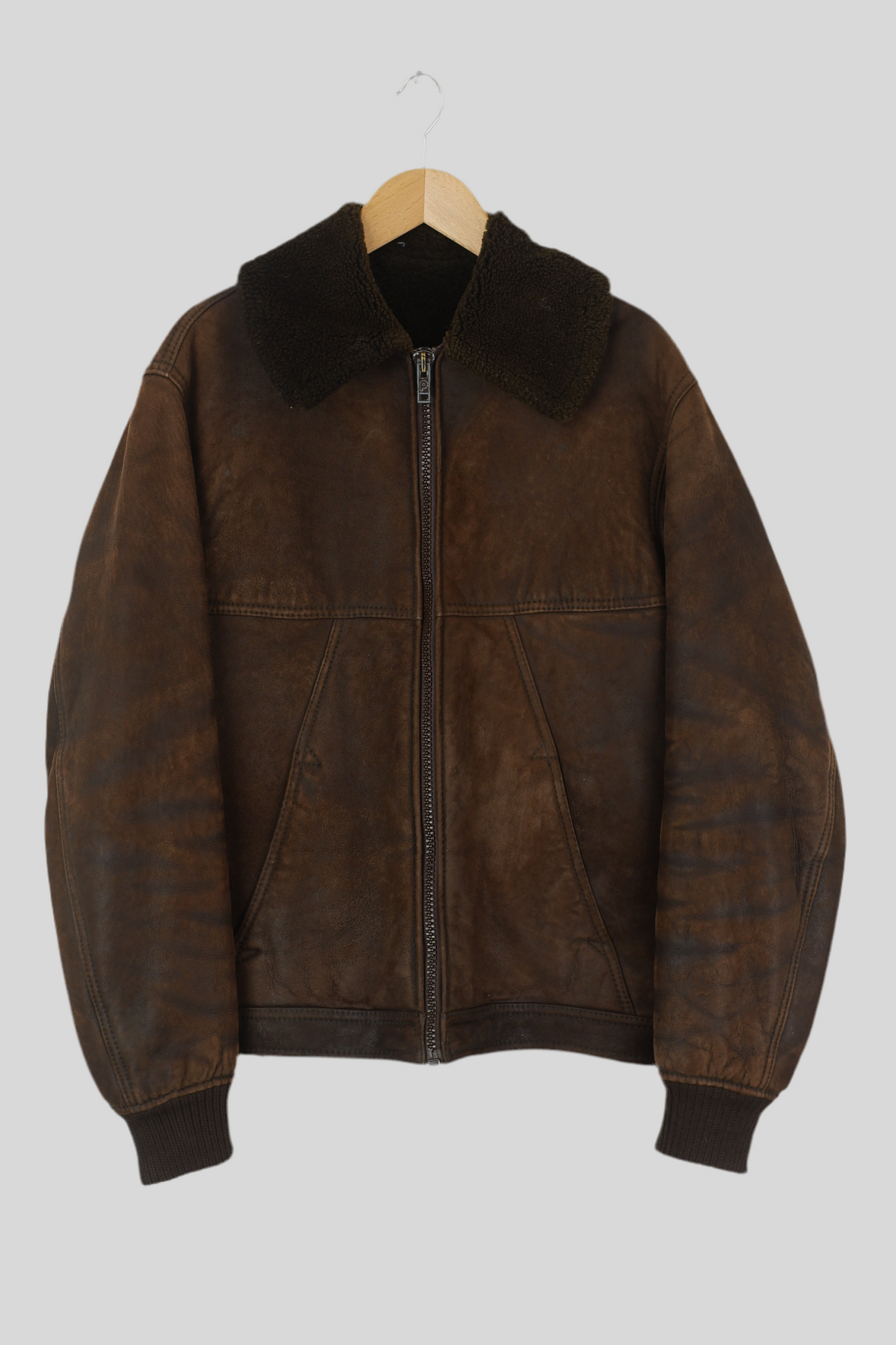 The Douglas *Centrocommerce Paris* leather jacket