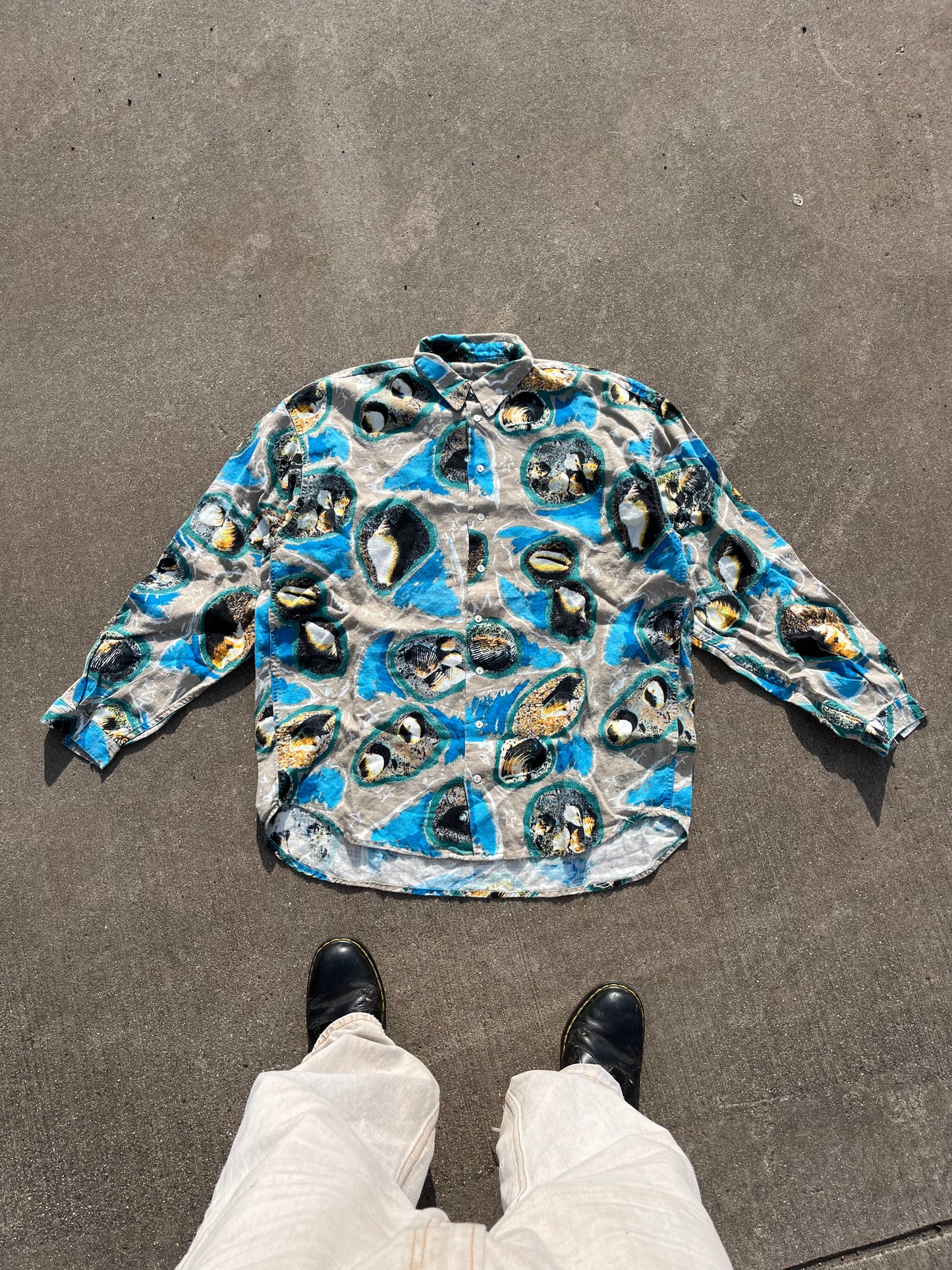 90s Pattern Shirt