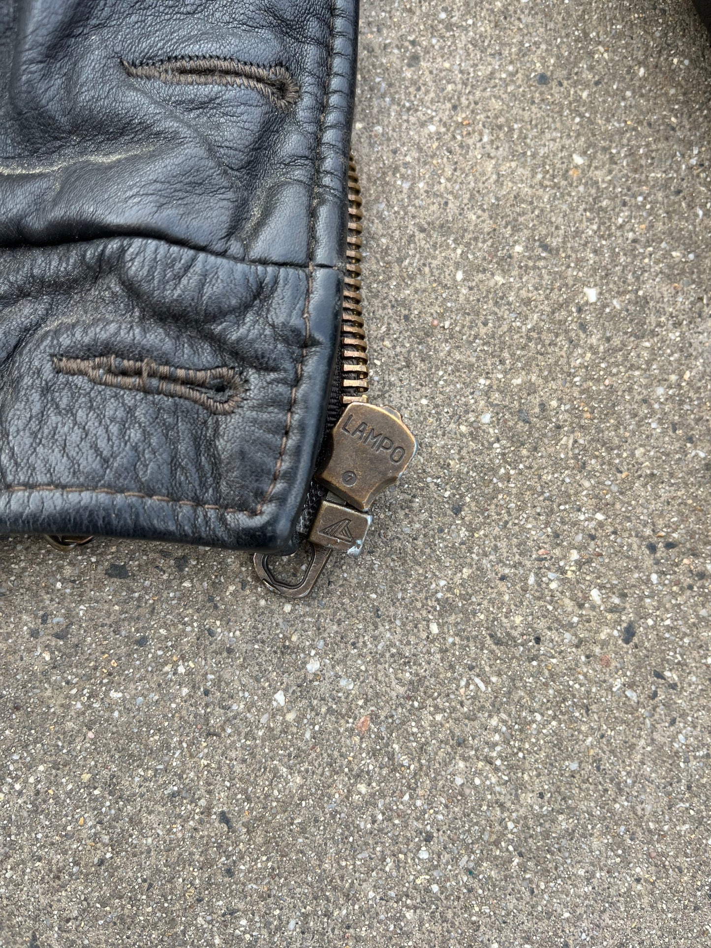 Emporio Armani 80´s leather jacket