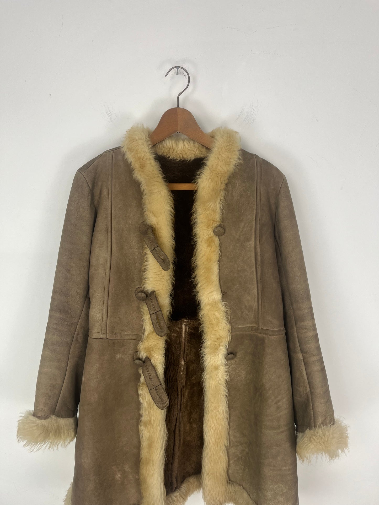 Penny Lane Afghan Coat 70s