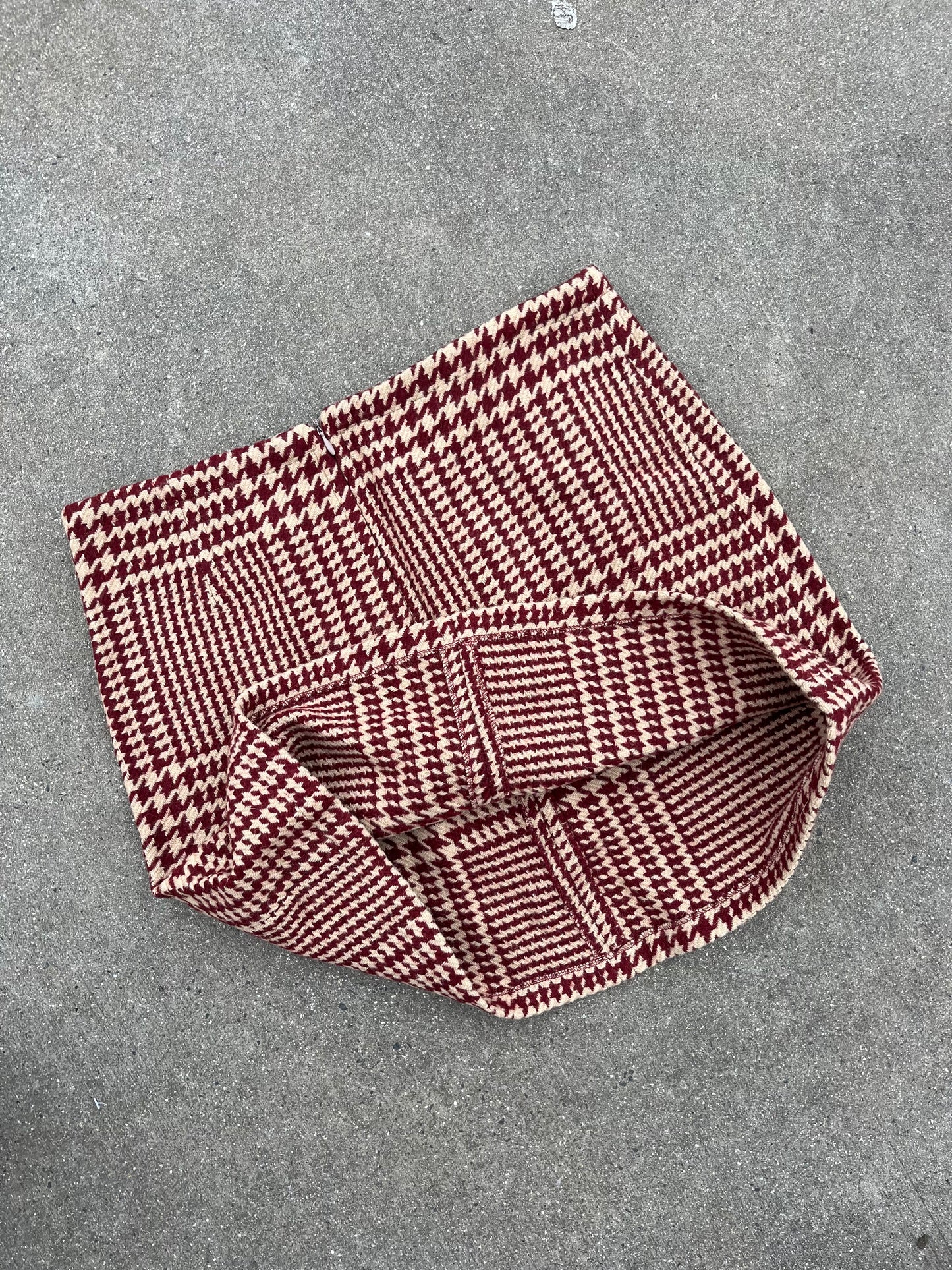 100% Alpaca vtg Skirt / Rock