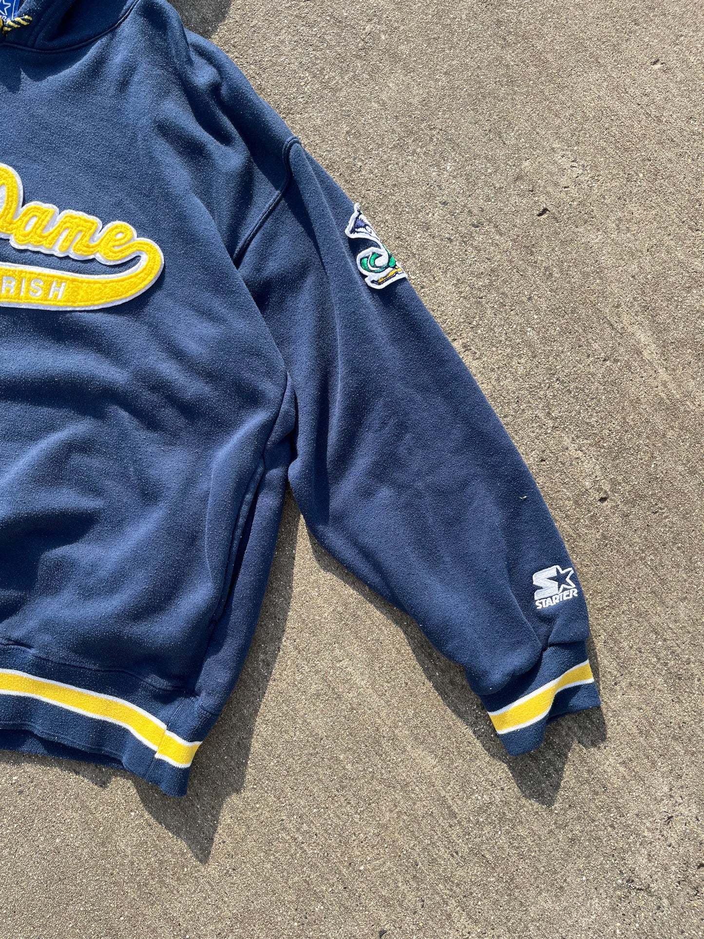 Starter Notre Dame Hoodie (heavy weight)