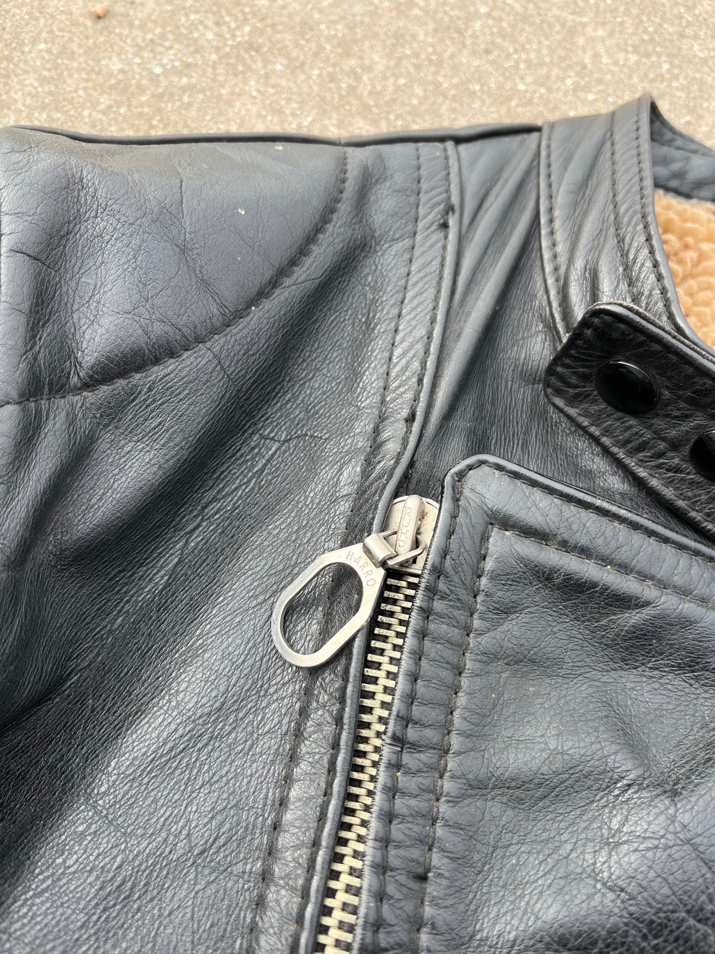 Harro vintage Biker jacket