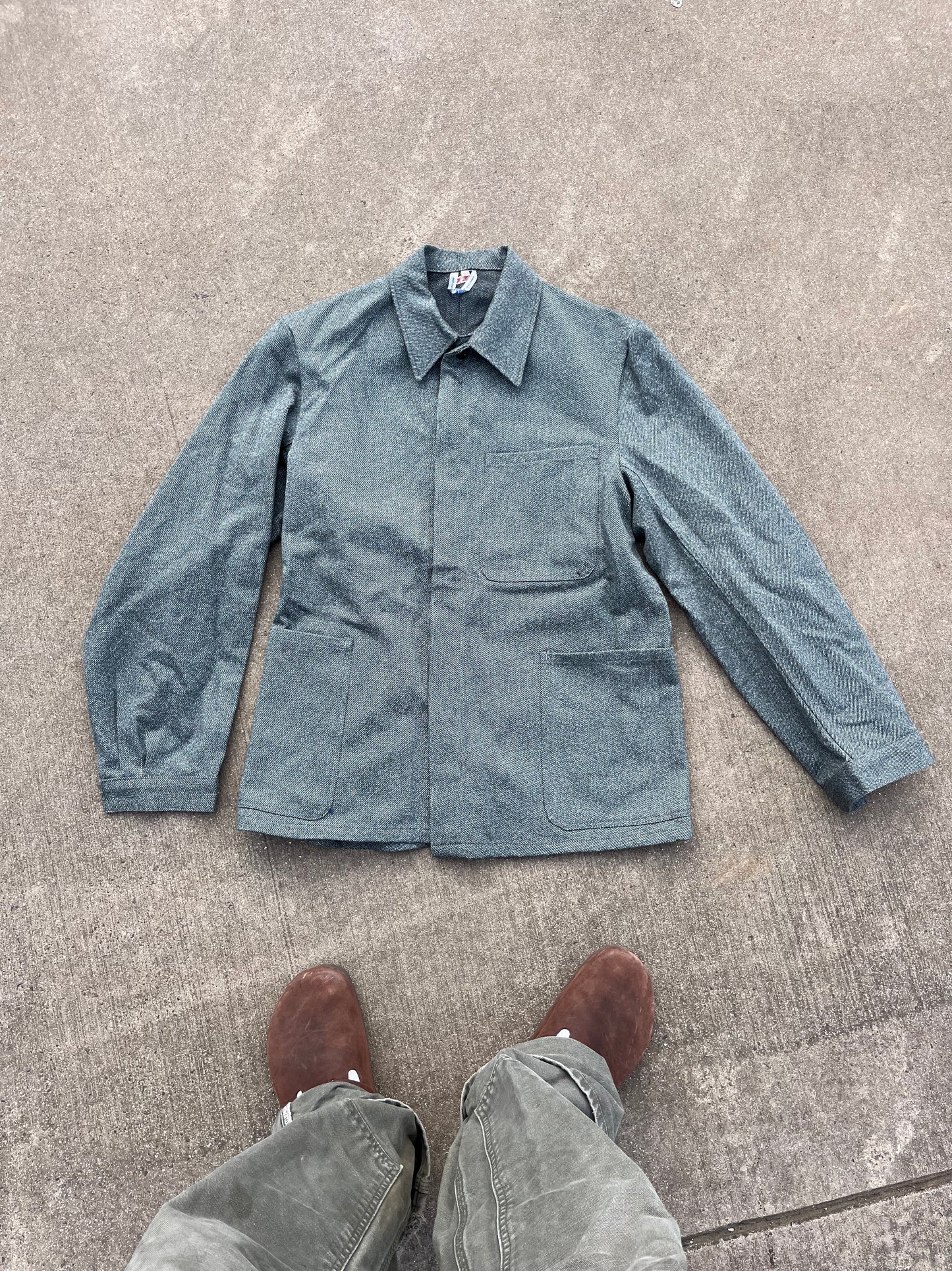 Swiss Army Spilag Salt & Pepper jacket