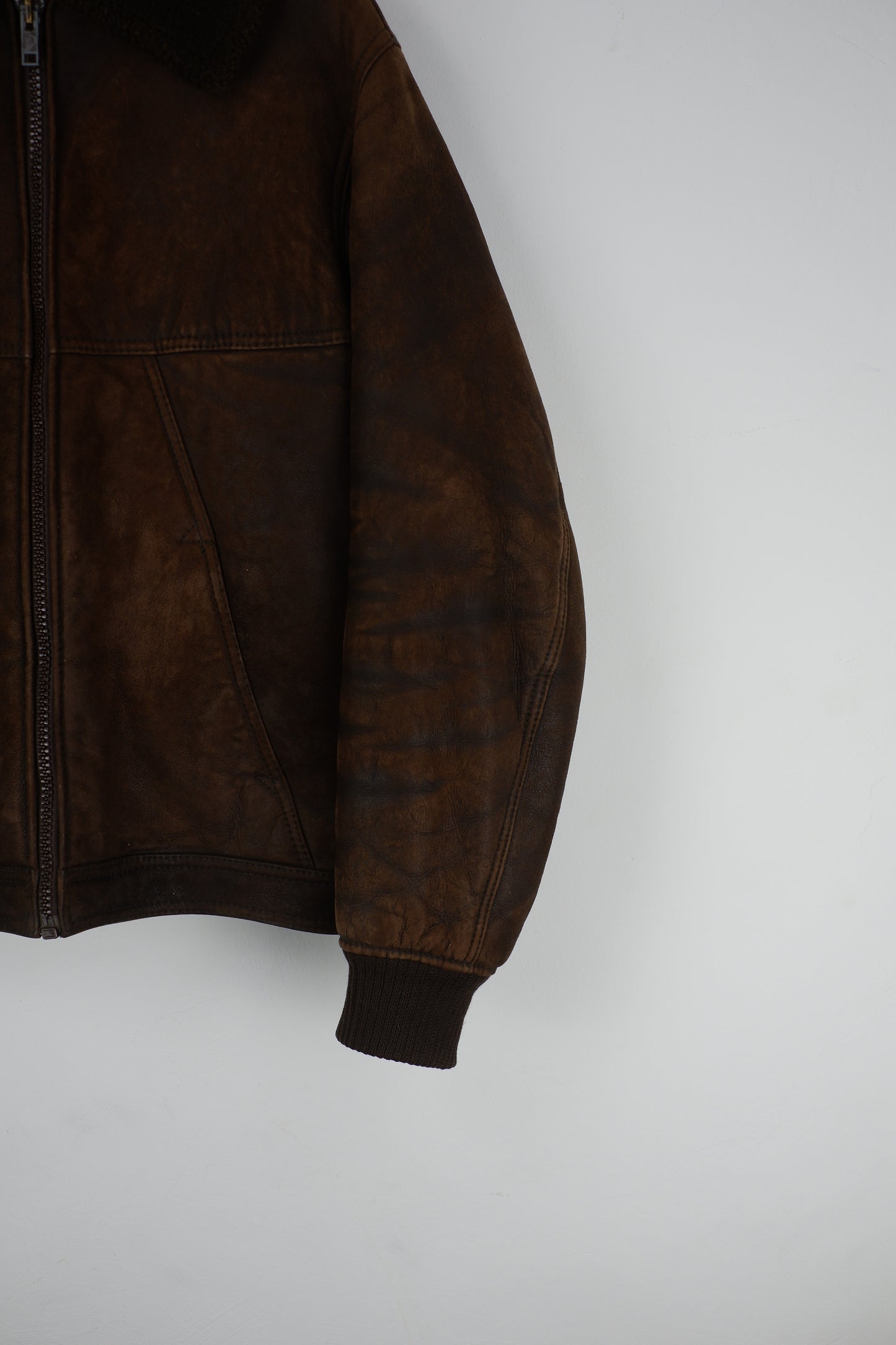 The Douglas *Centrocommerce Paris* leather jacket