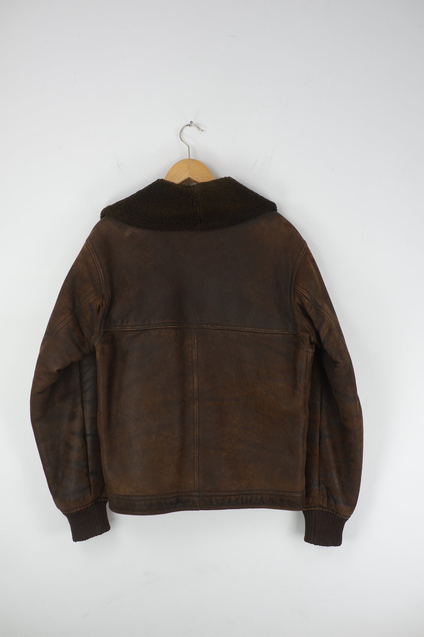 The Douglas *Centrocommerce Paris* leather jacket