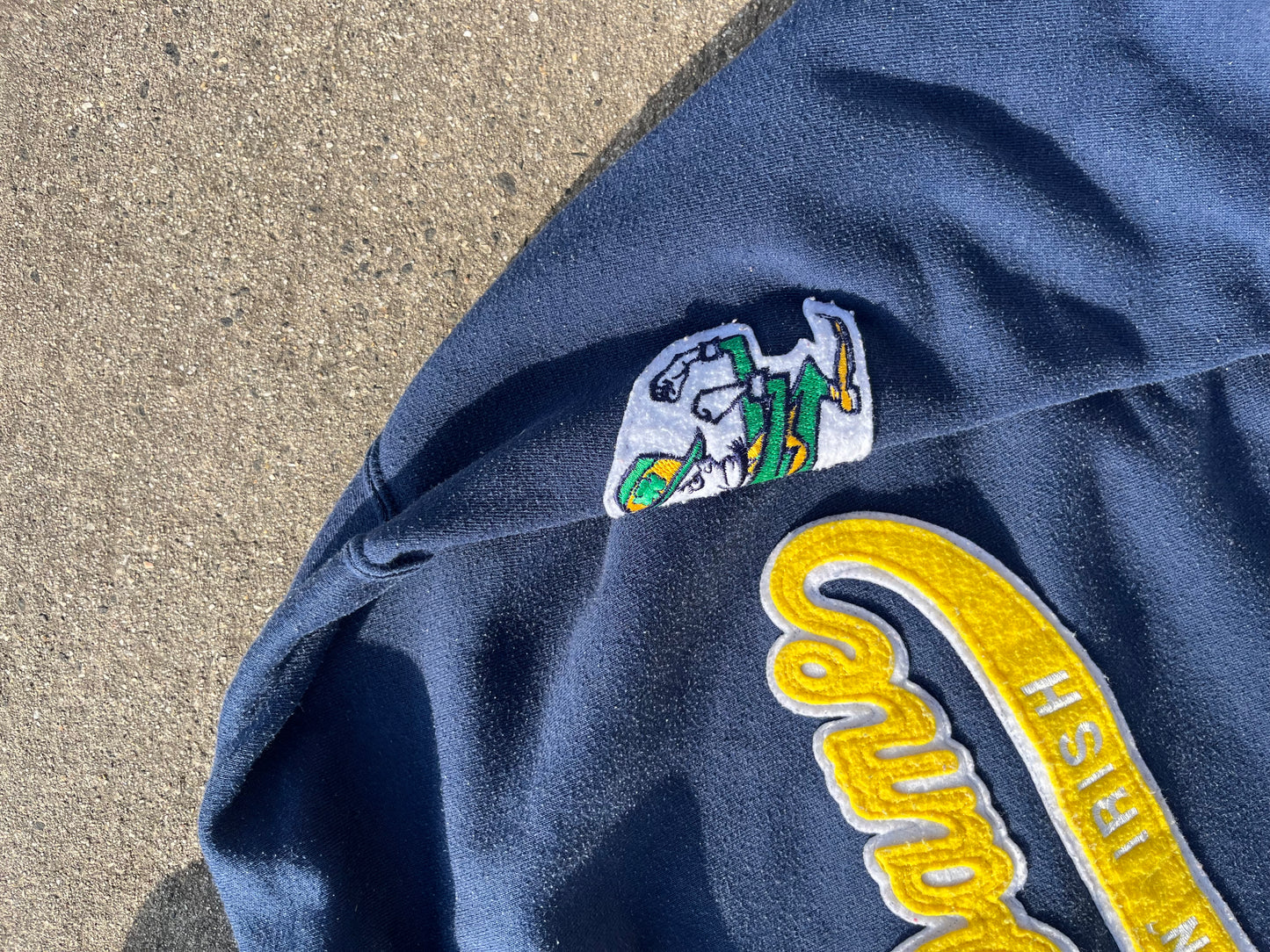 Starter Notre Dame Hoodie (heavy weight)