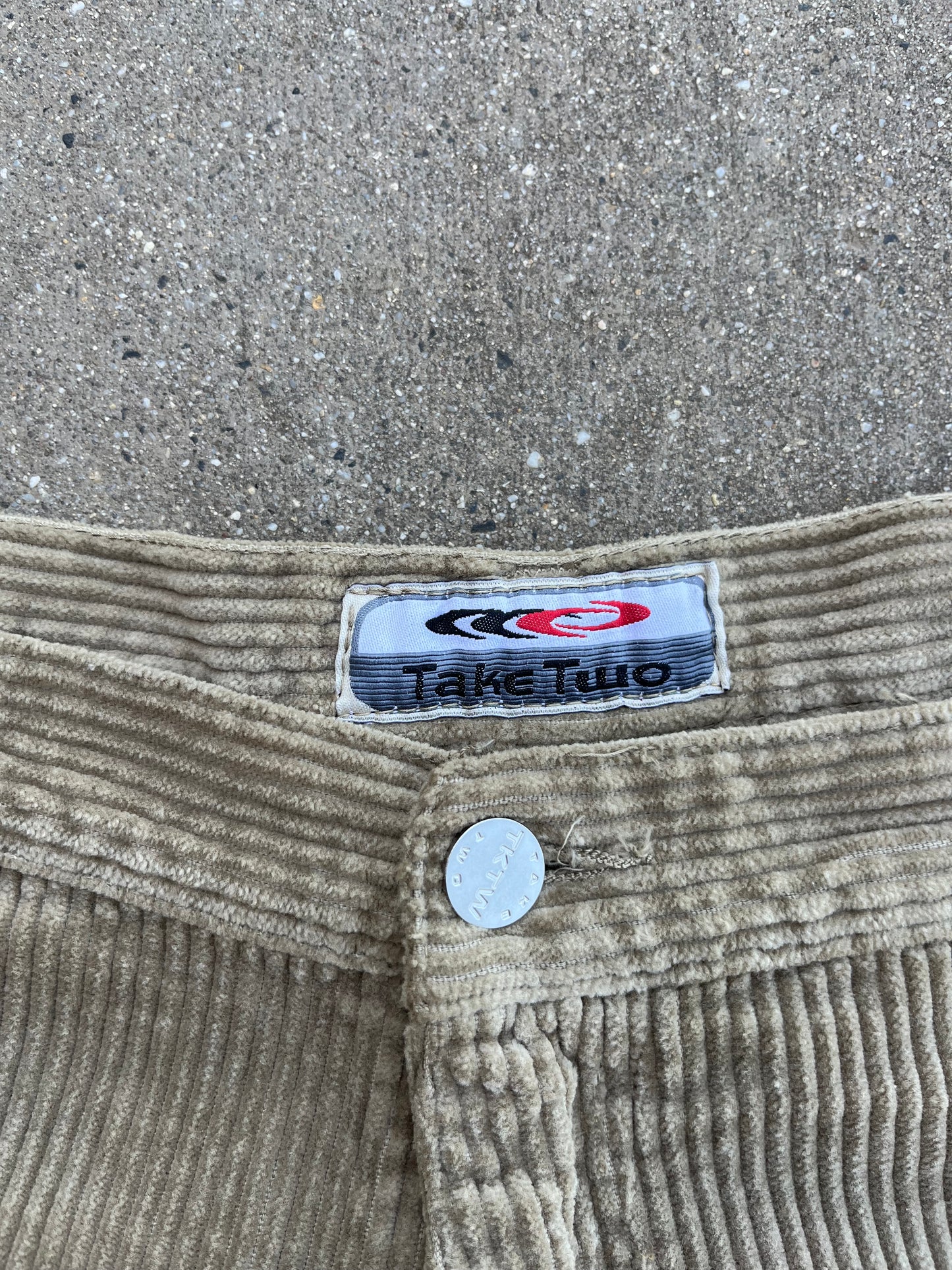 TAKE TWO 90s deadstock Baggy