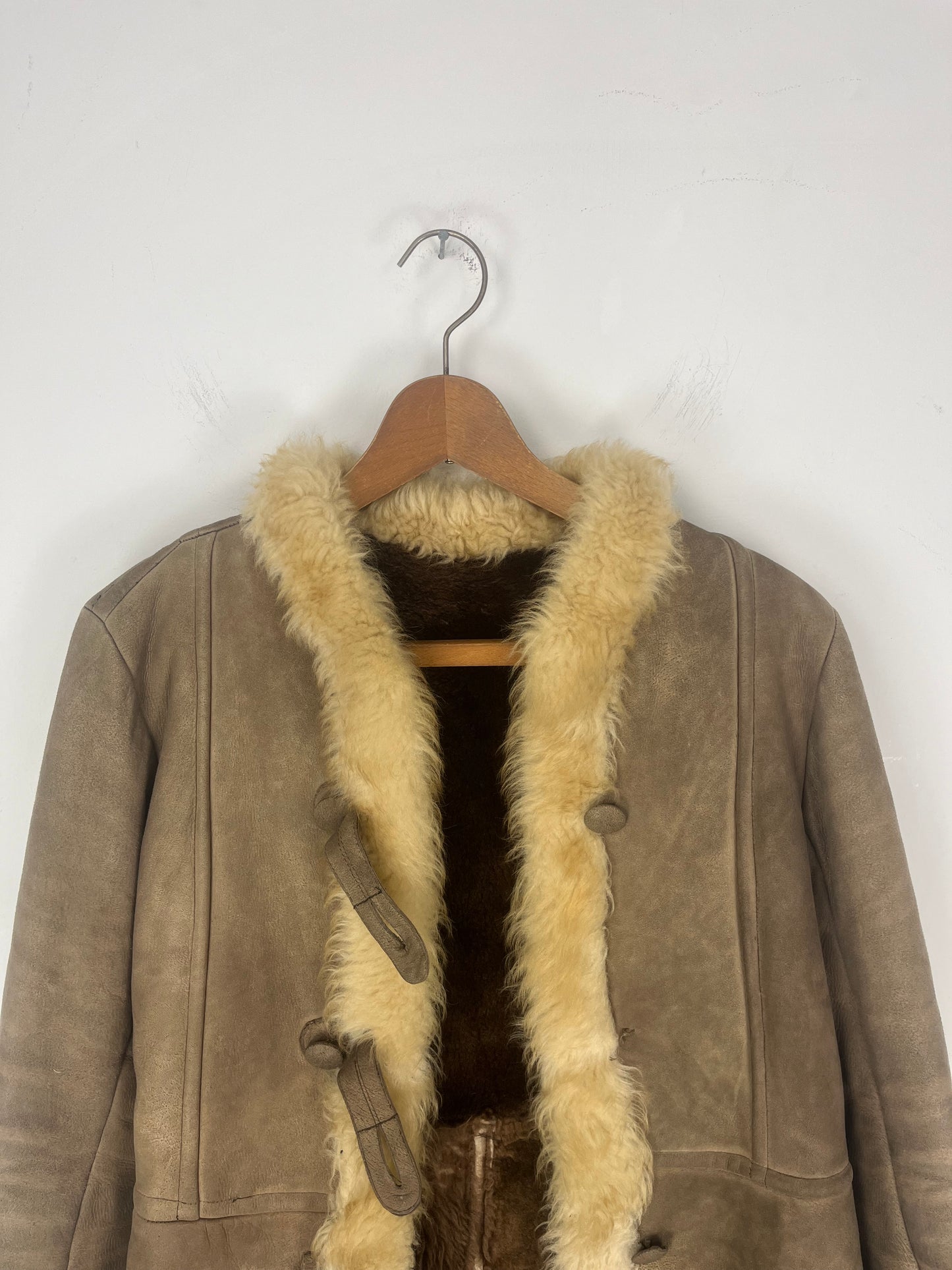Penny Lane Afghan Coat 70s