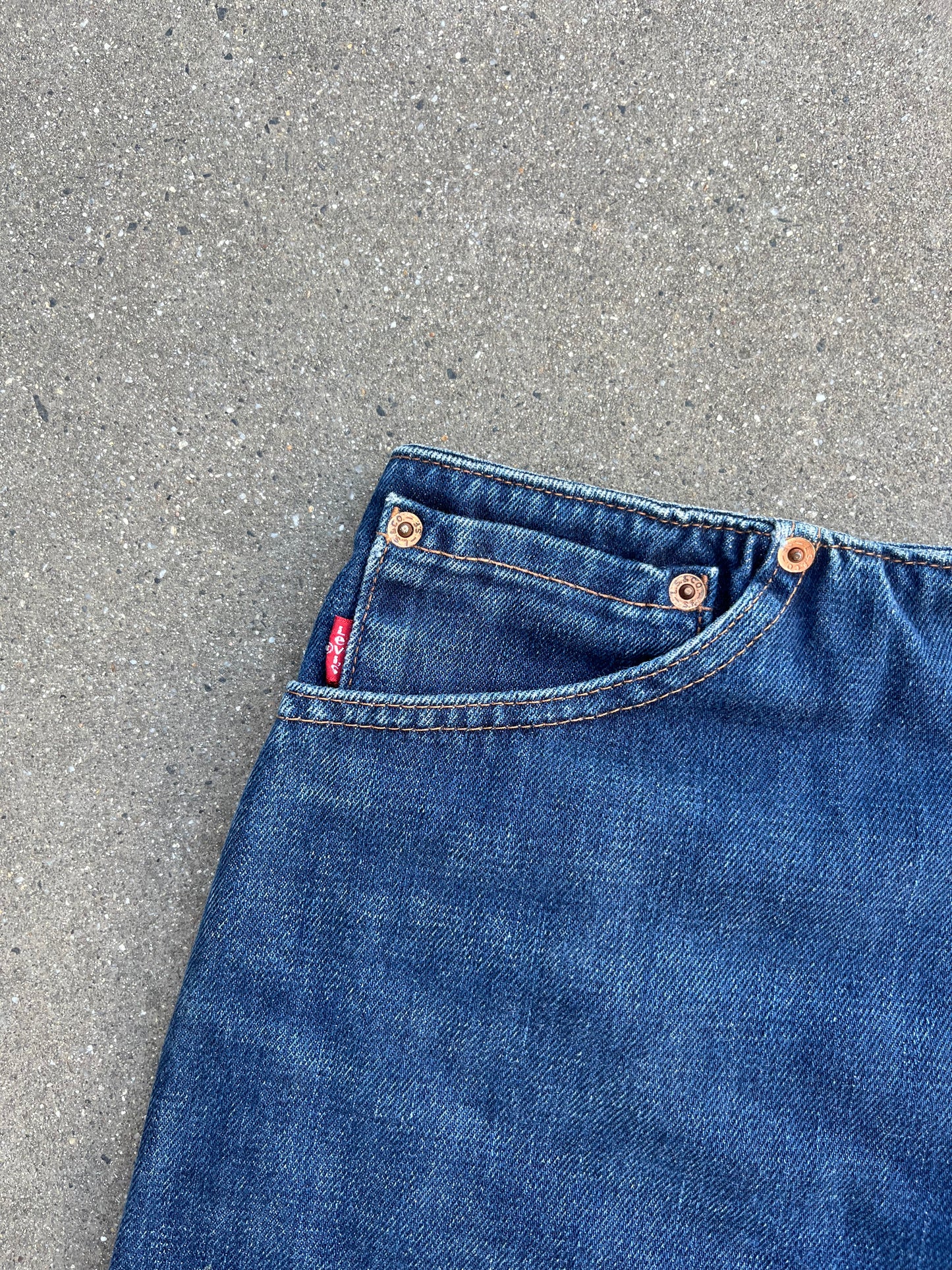 Levis denim skirt