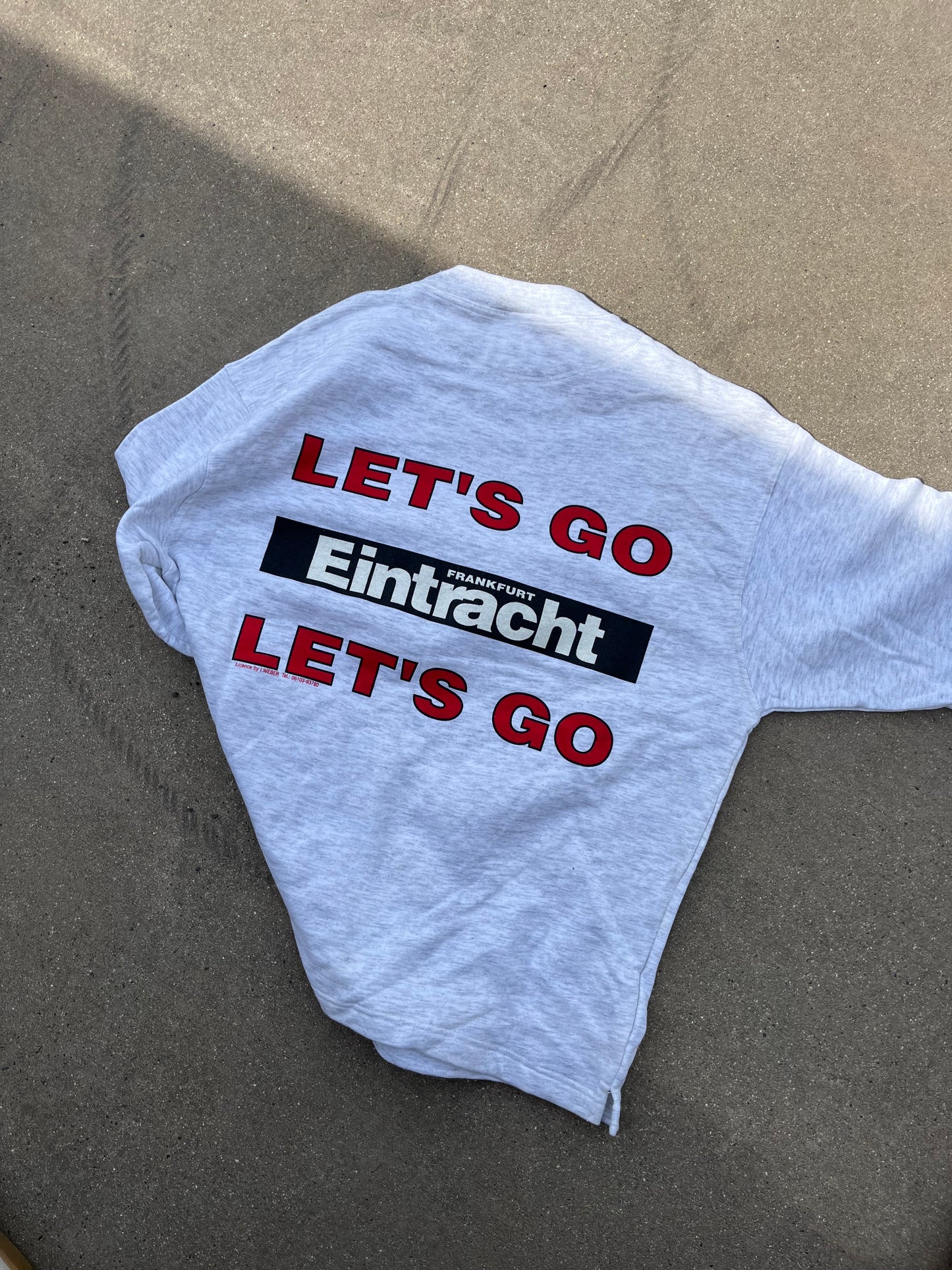 VINTAGE Eintracht Frankfurt Merch