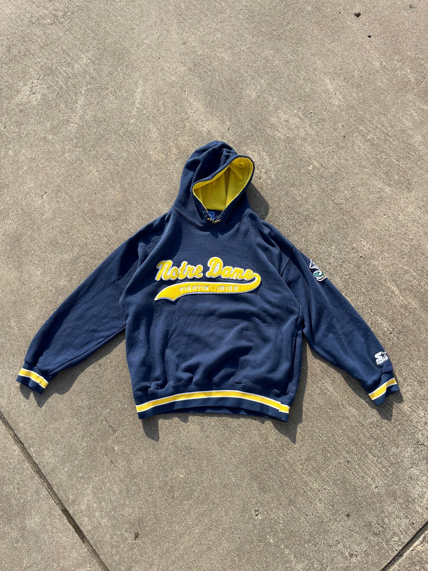 Starter Notre Dame Hoodie (heavy weight)
