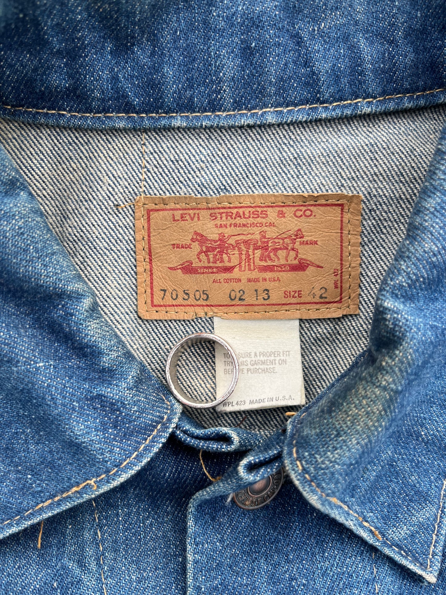 Levis 70´s 70505 02 13