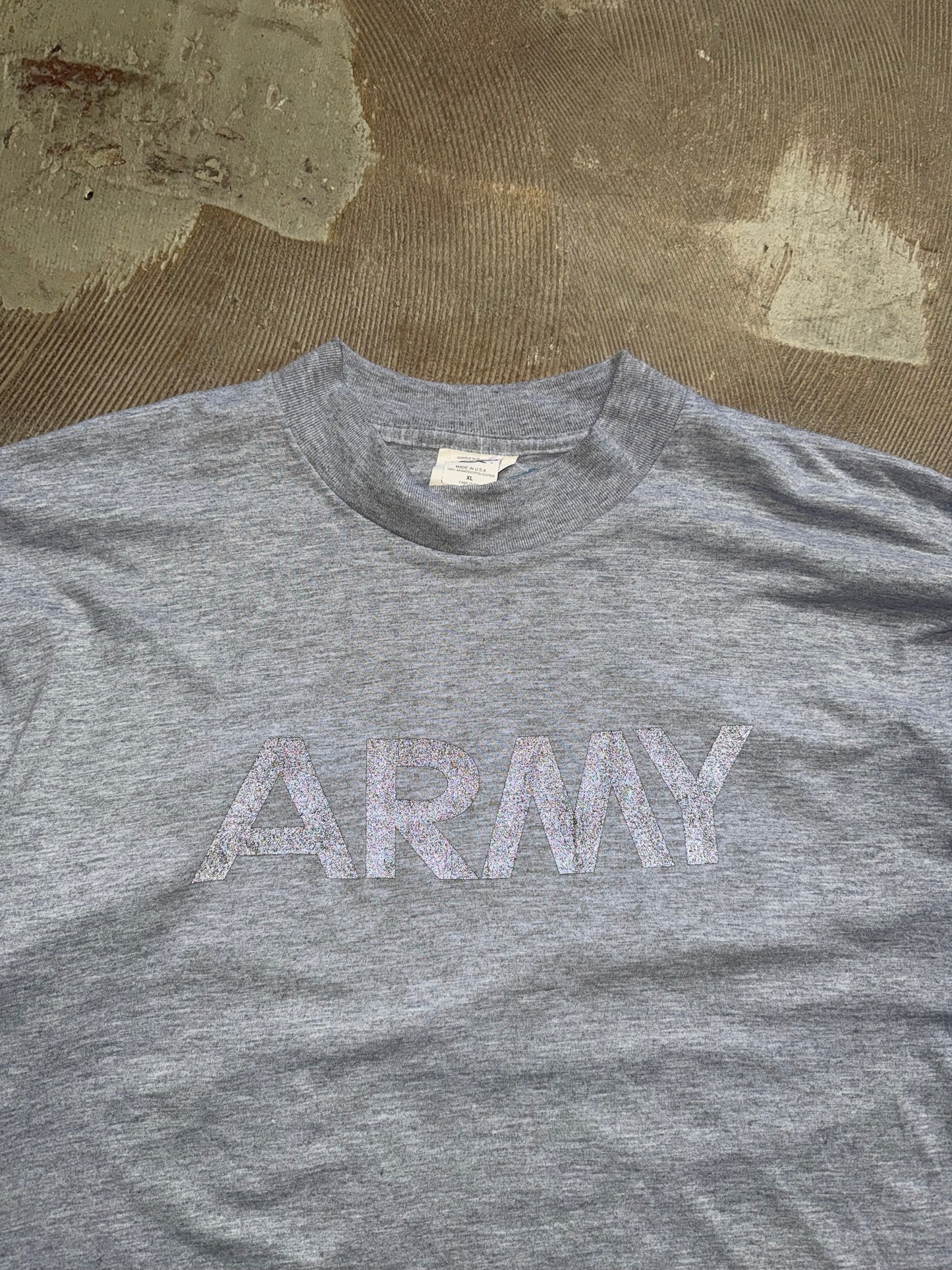 vtg Army reflective longsleeve