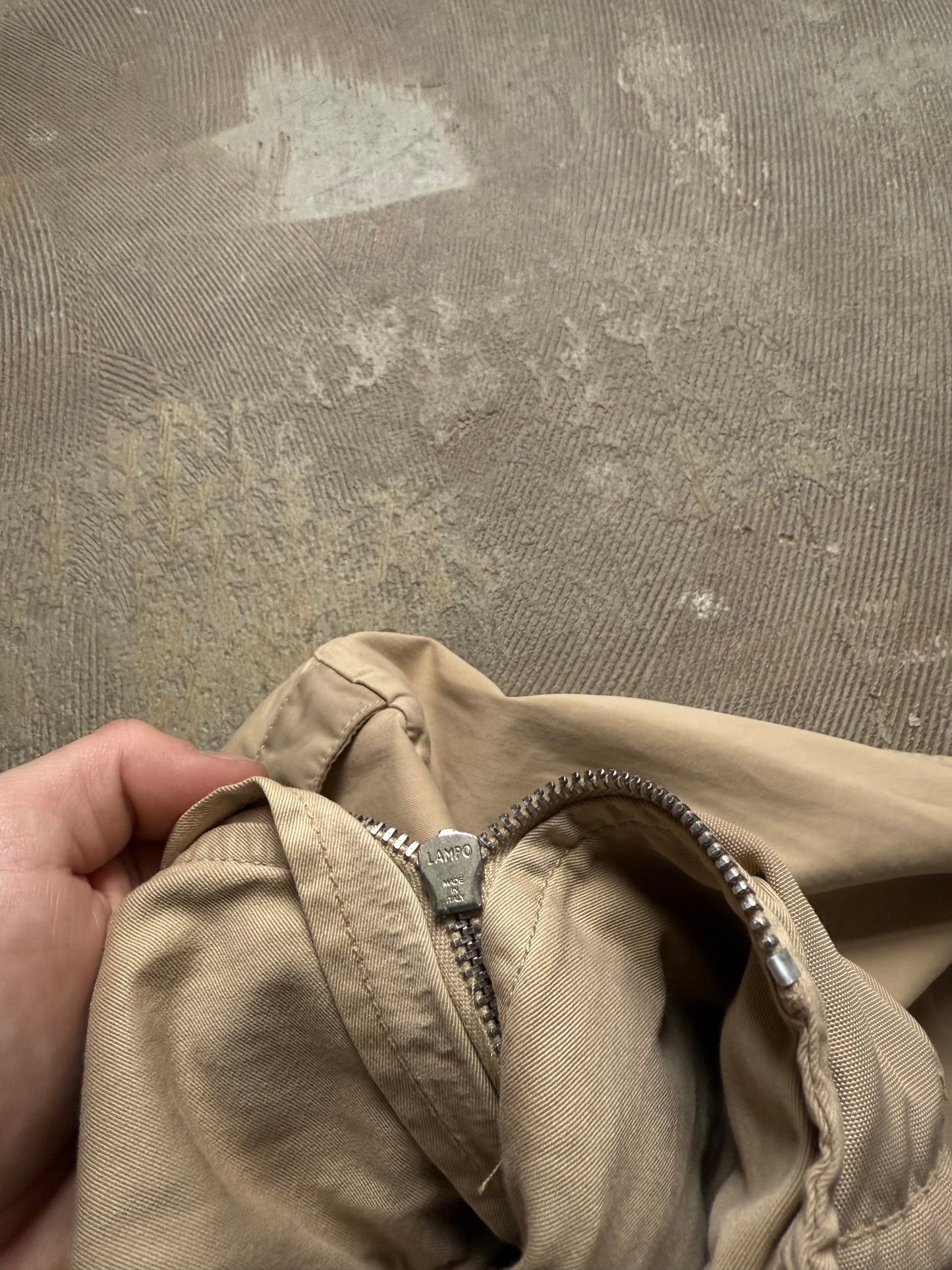 Moncler M-65 Multi-Pocket two tone jacket