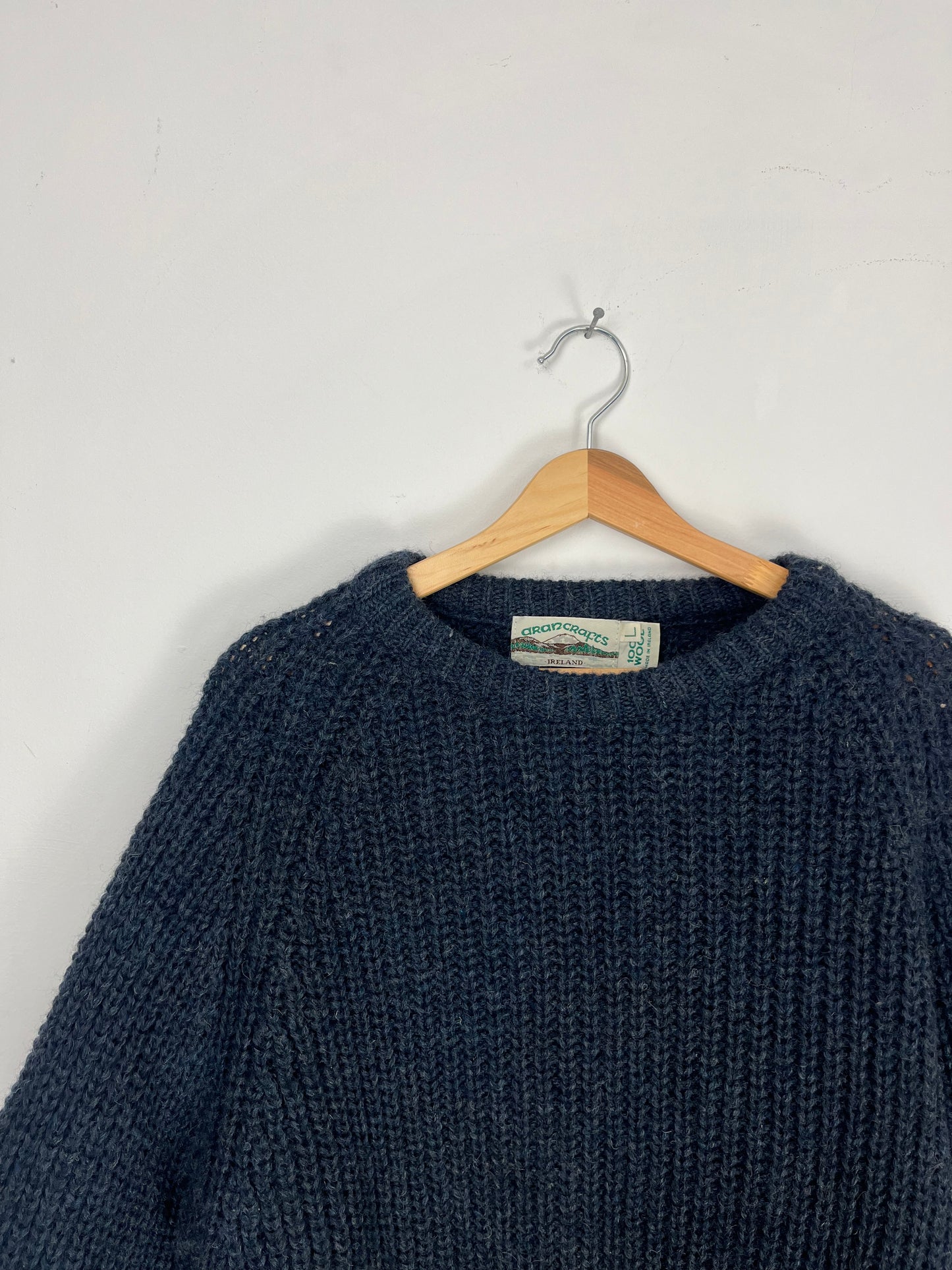 Arancrafts 100% Irish Wool Pullover