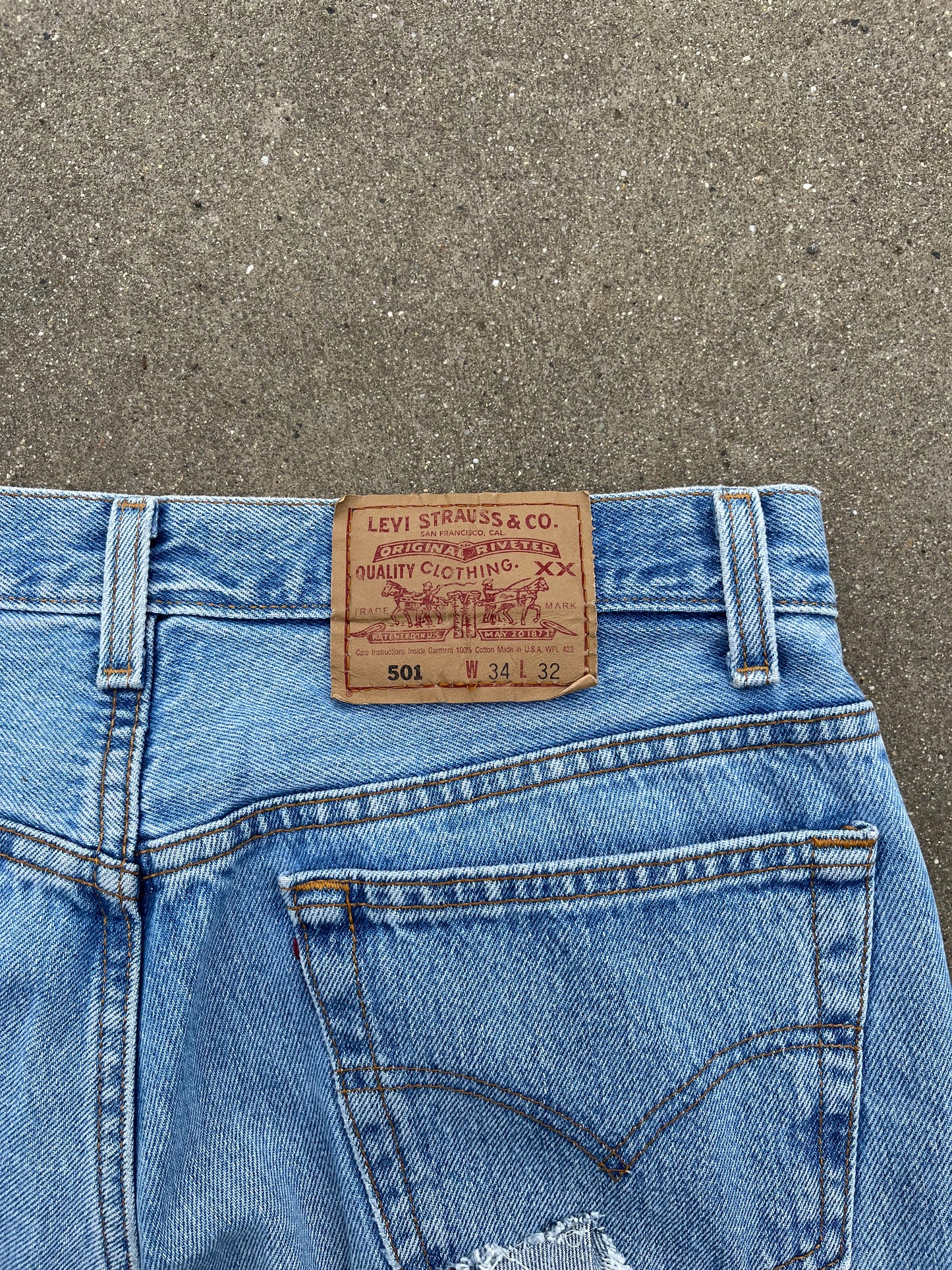 Levis Flare REWORK pants