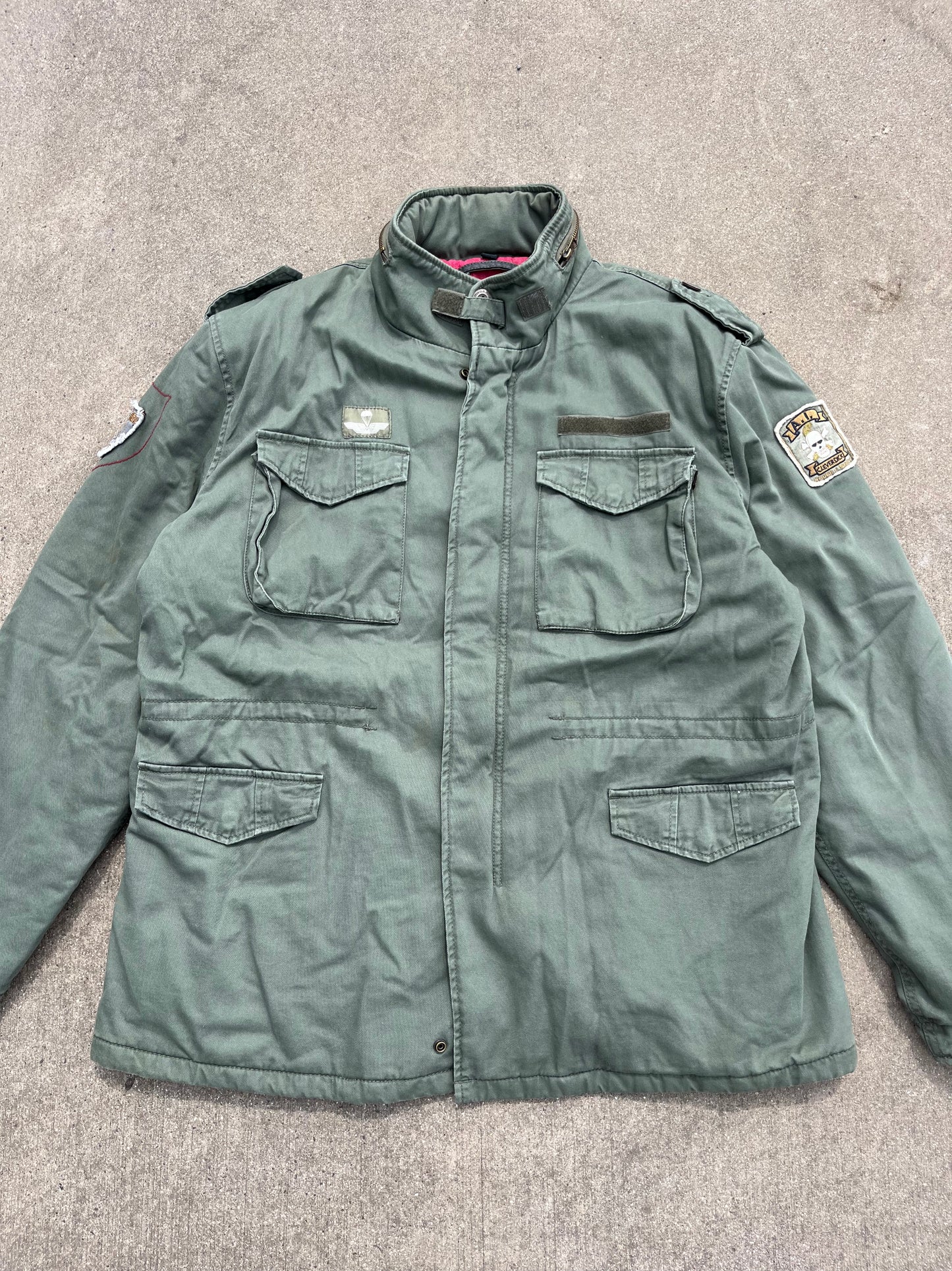 Alpha Industries 50th Anniversary Jacket