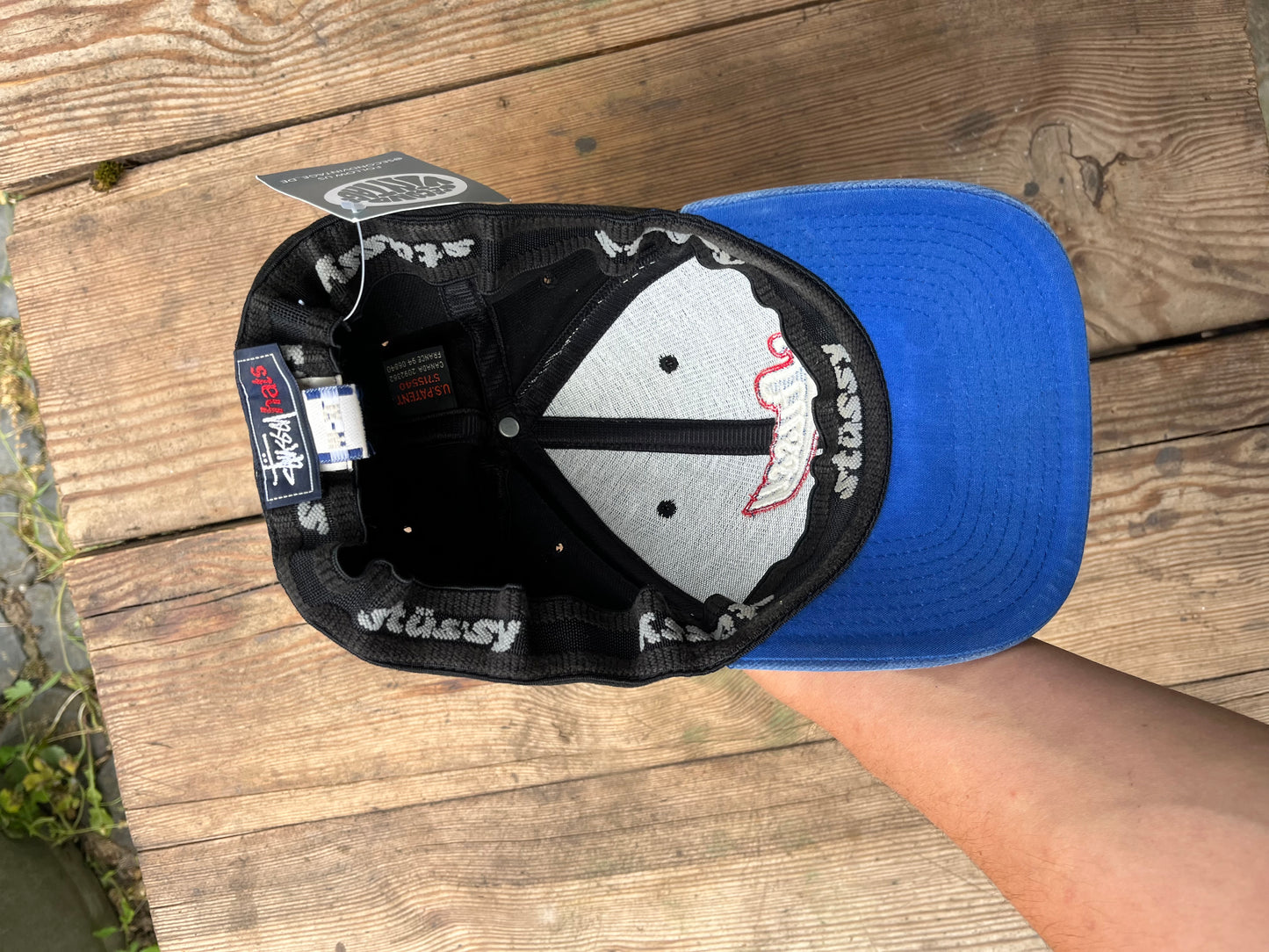 STUSSY CAP