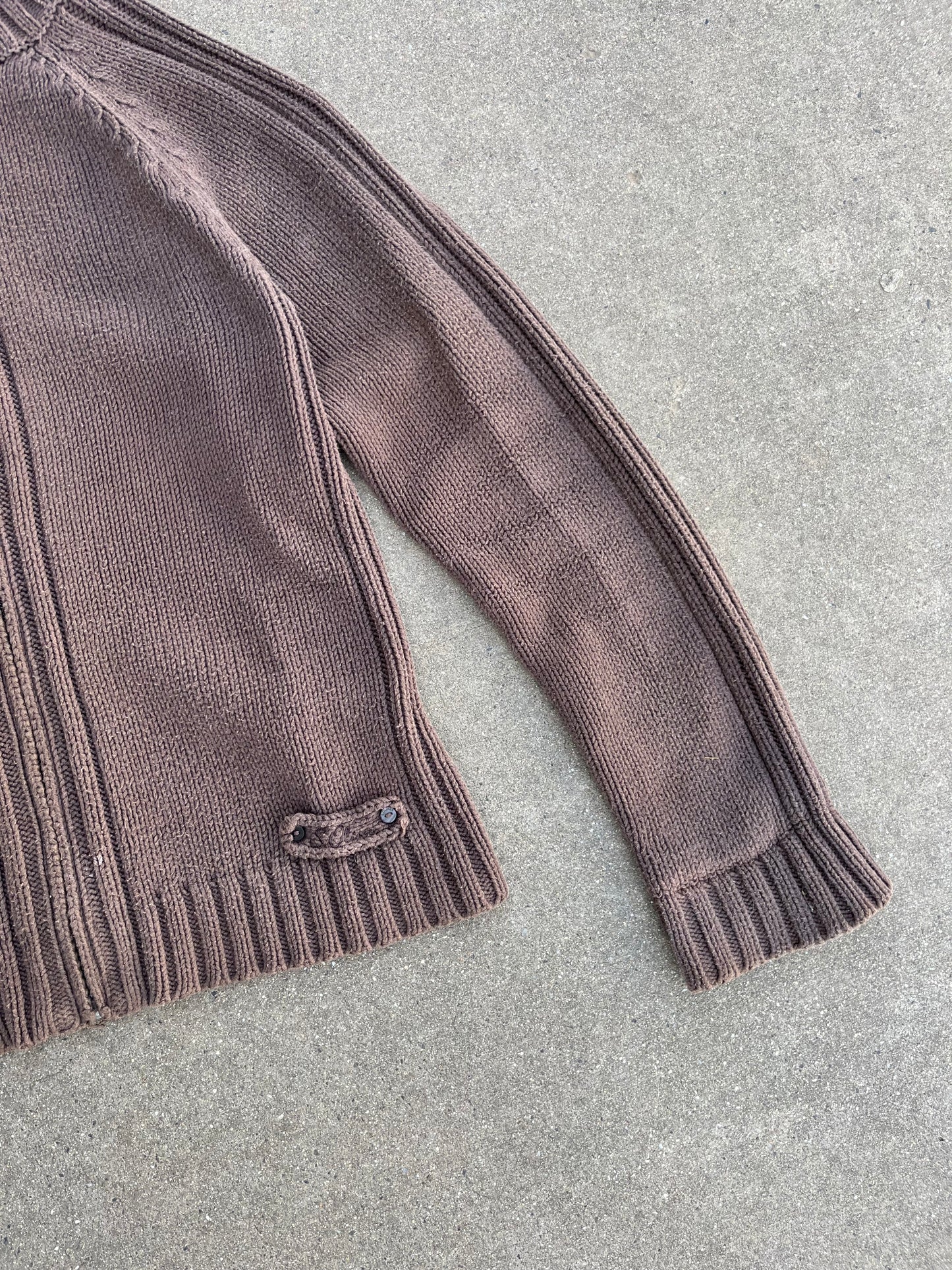 Chocolate Full Zip