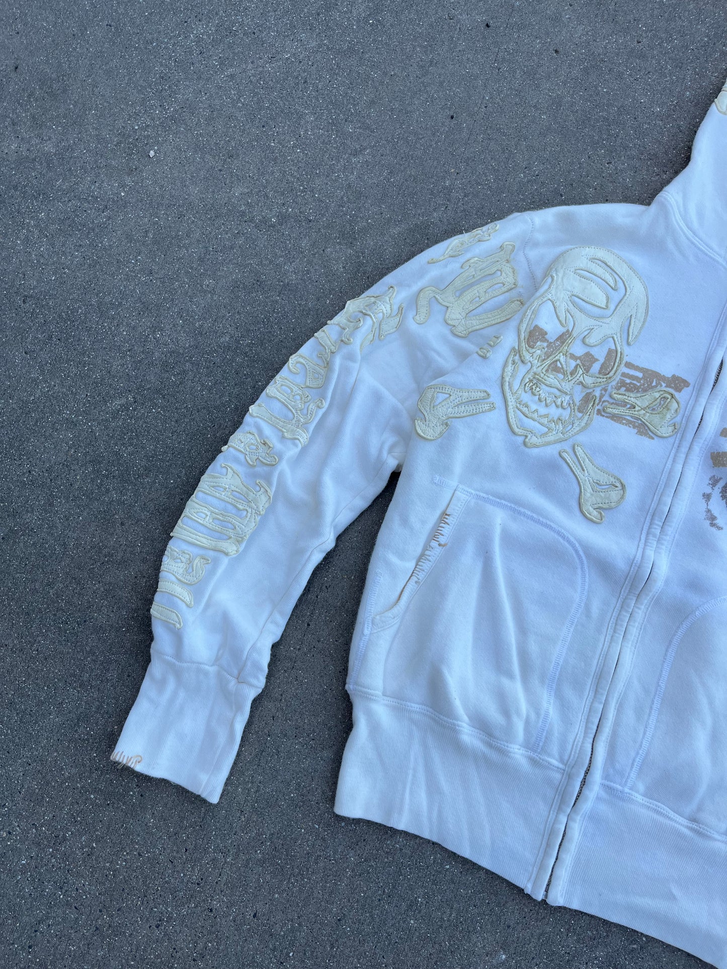 The Great China Wall zipper / hoodie