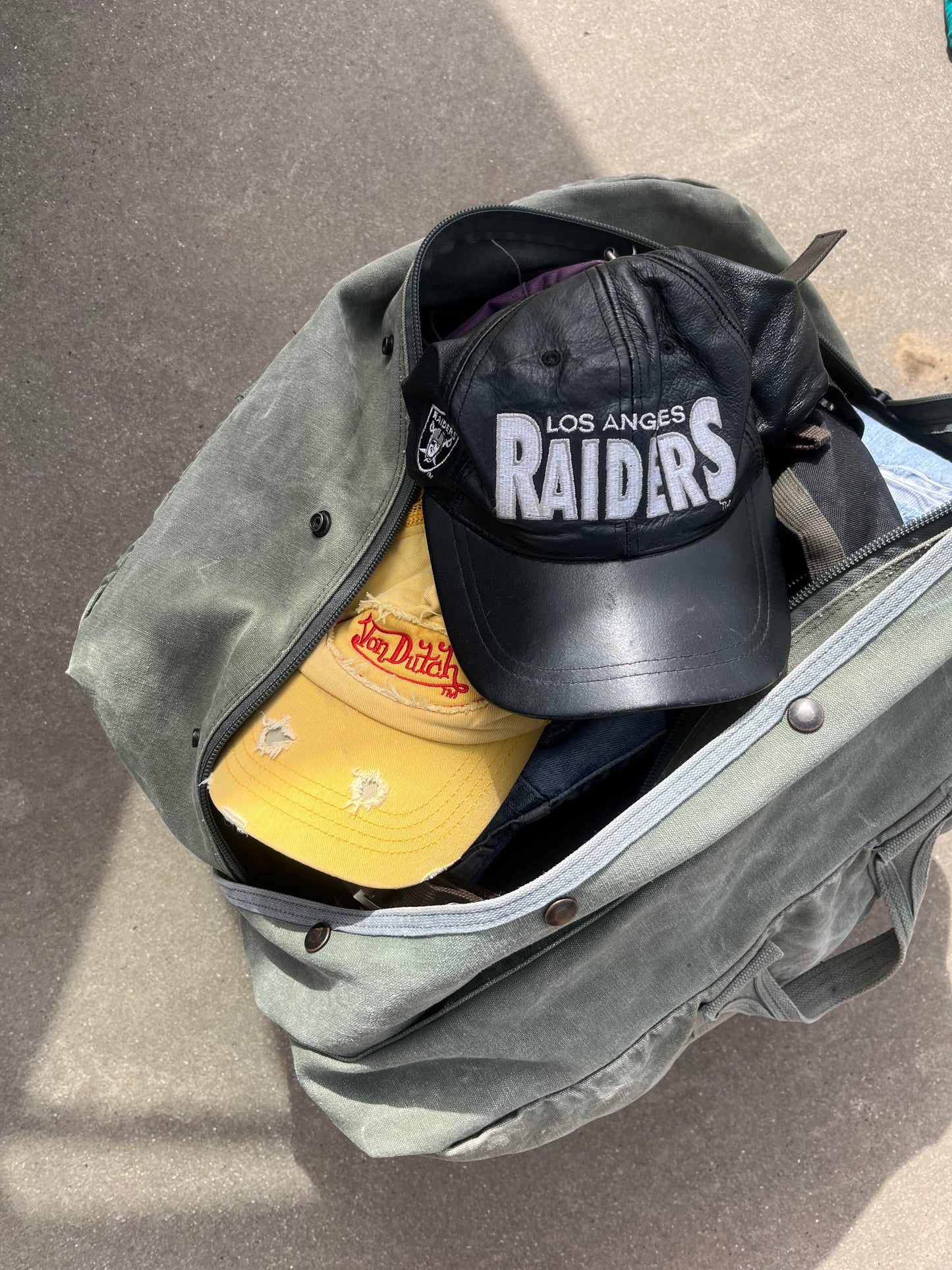 RAIDERS 90´s Vintage Cap / Leather