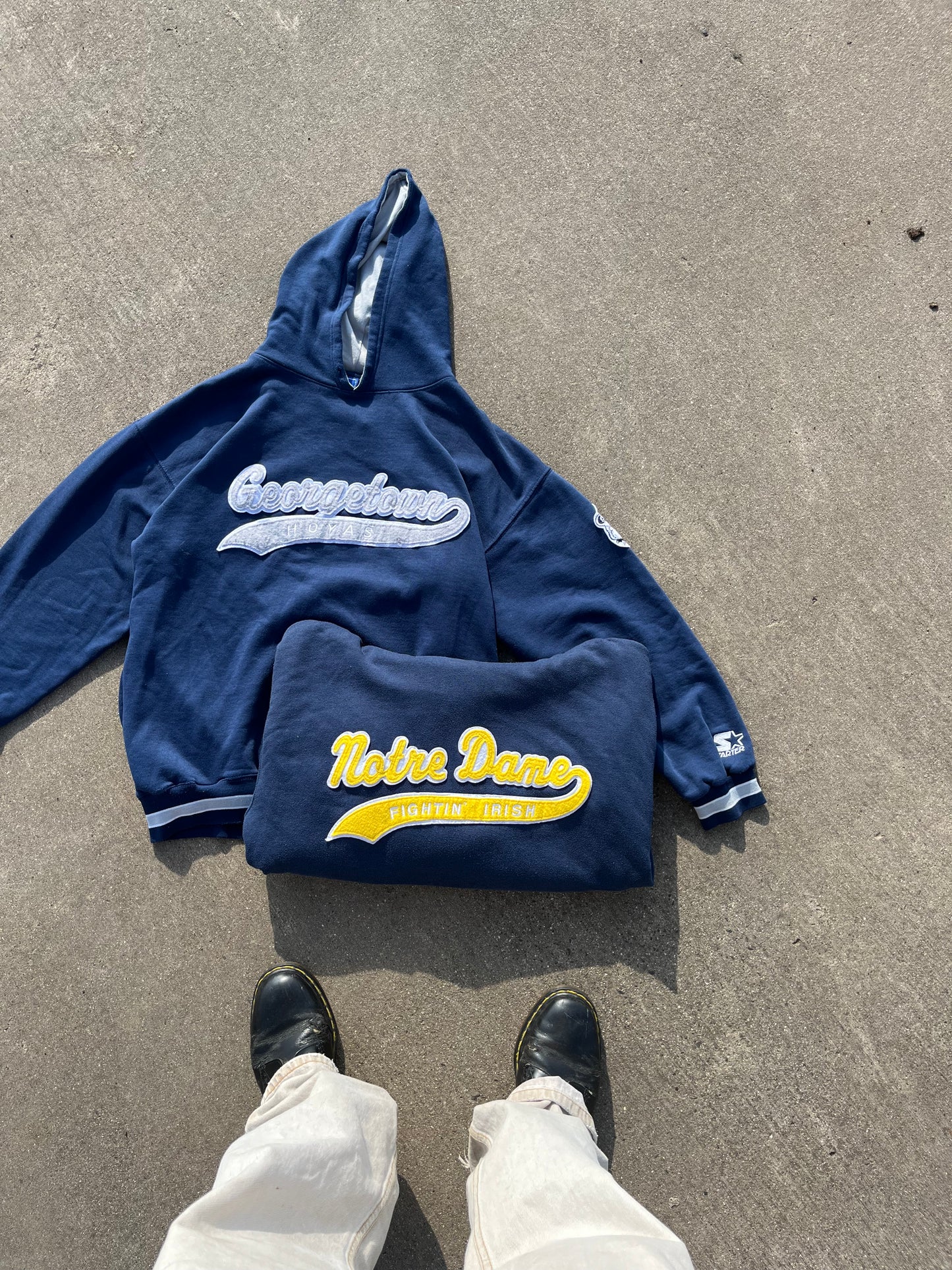 Starter Georgetown Hoodie (heavy weight)