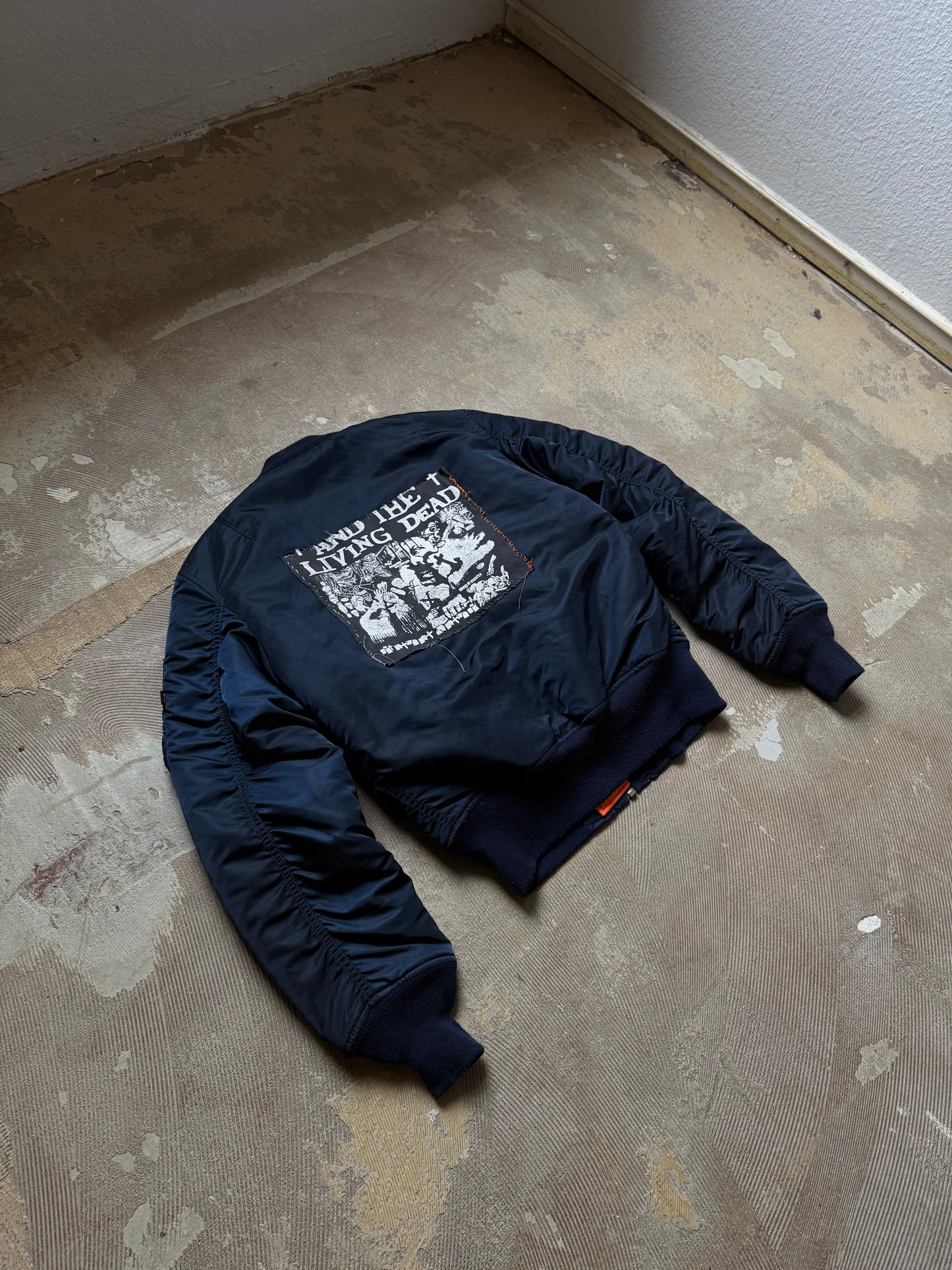 Alpha industries Punk CUSTOM Bomber
