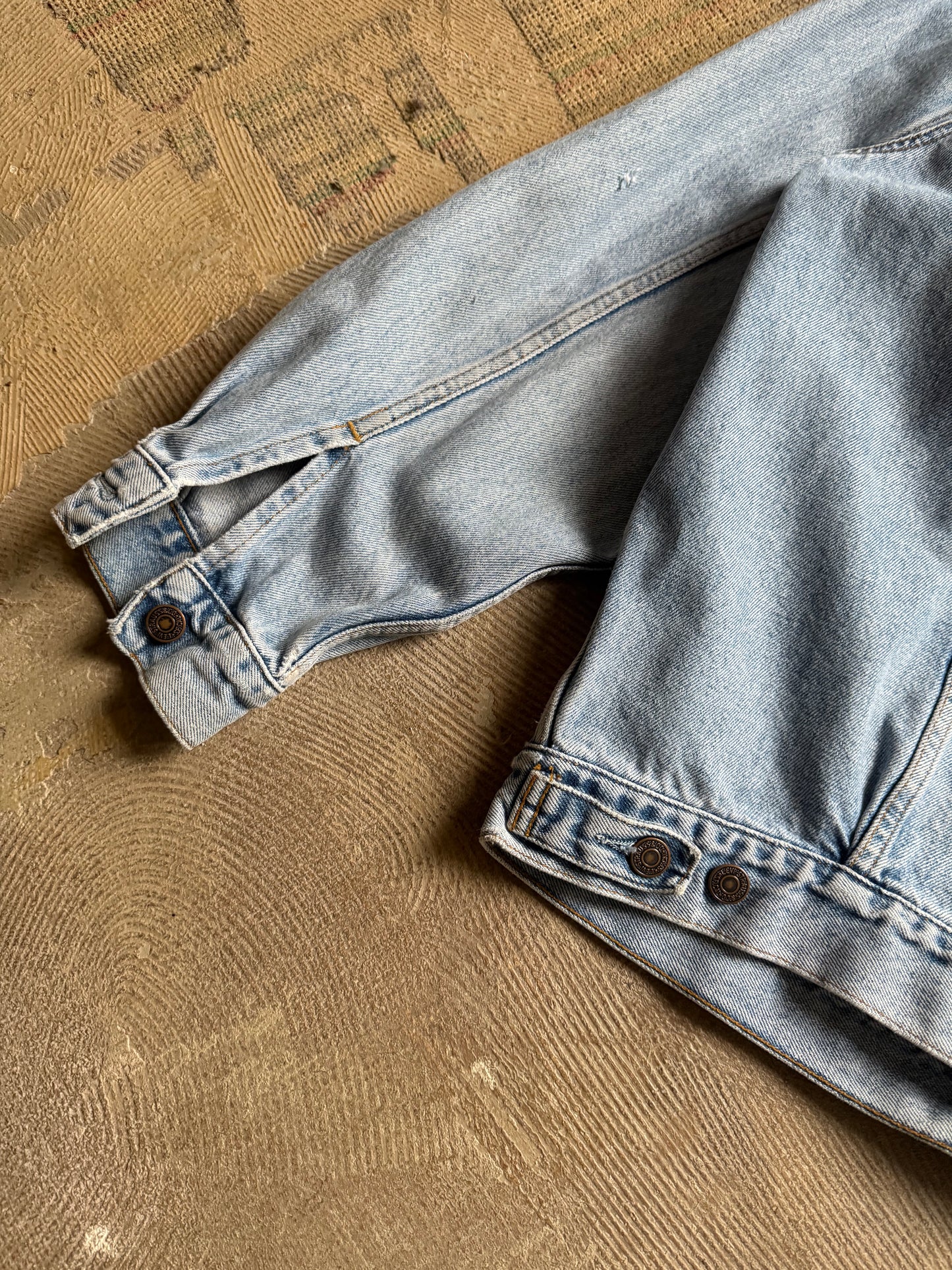 vtg Levis denim jacket