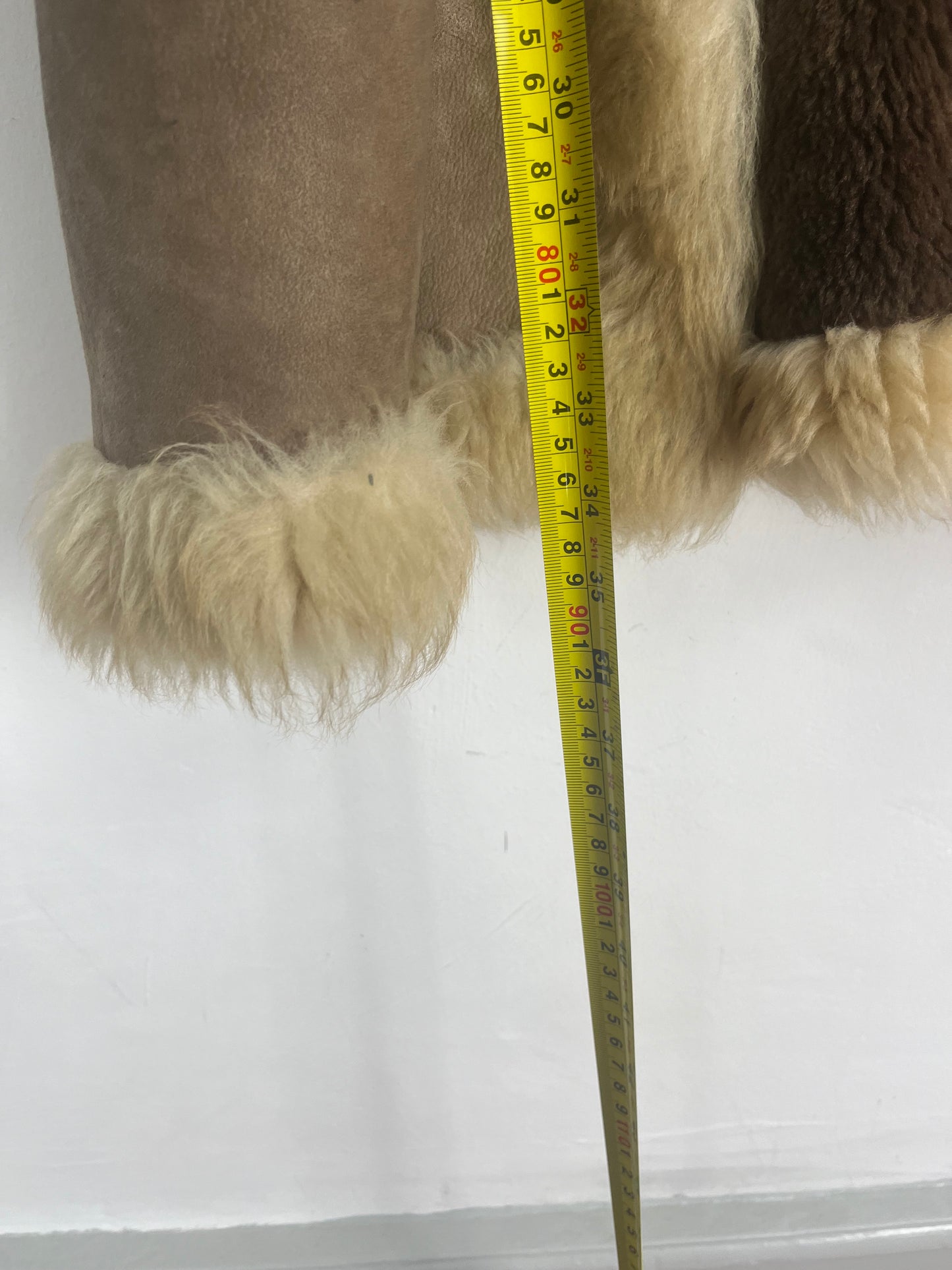 Penny Lane Afghan Coat 70s