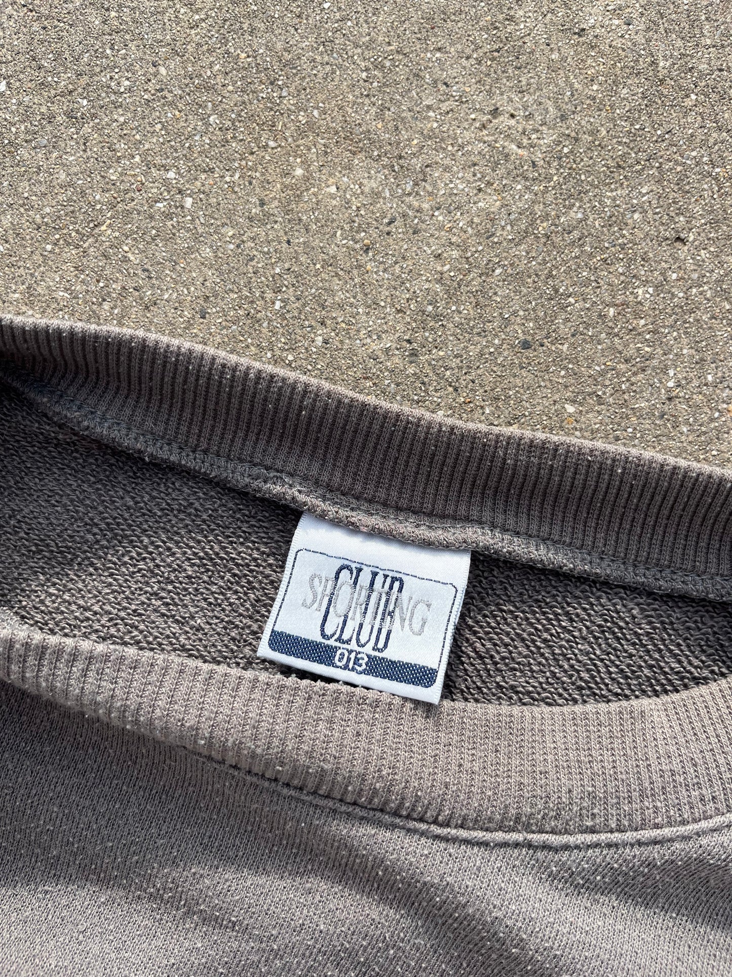 Boxy (really wide) sweater