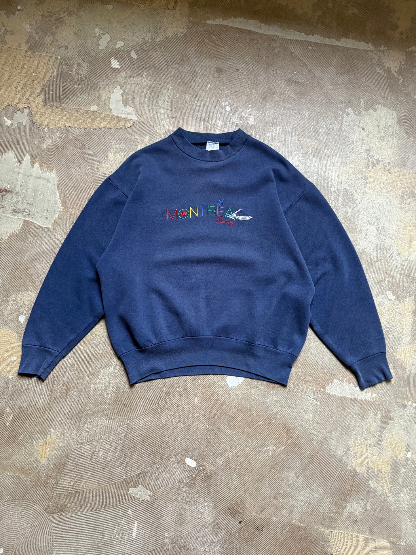 vtg Montreal sweater