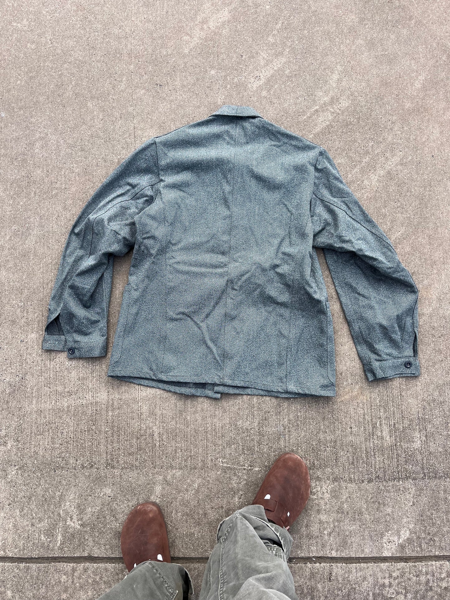 Swiss Army Spilag Salt & Pepper jacket