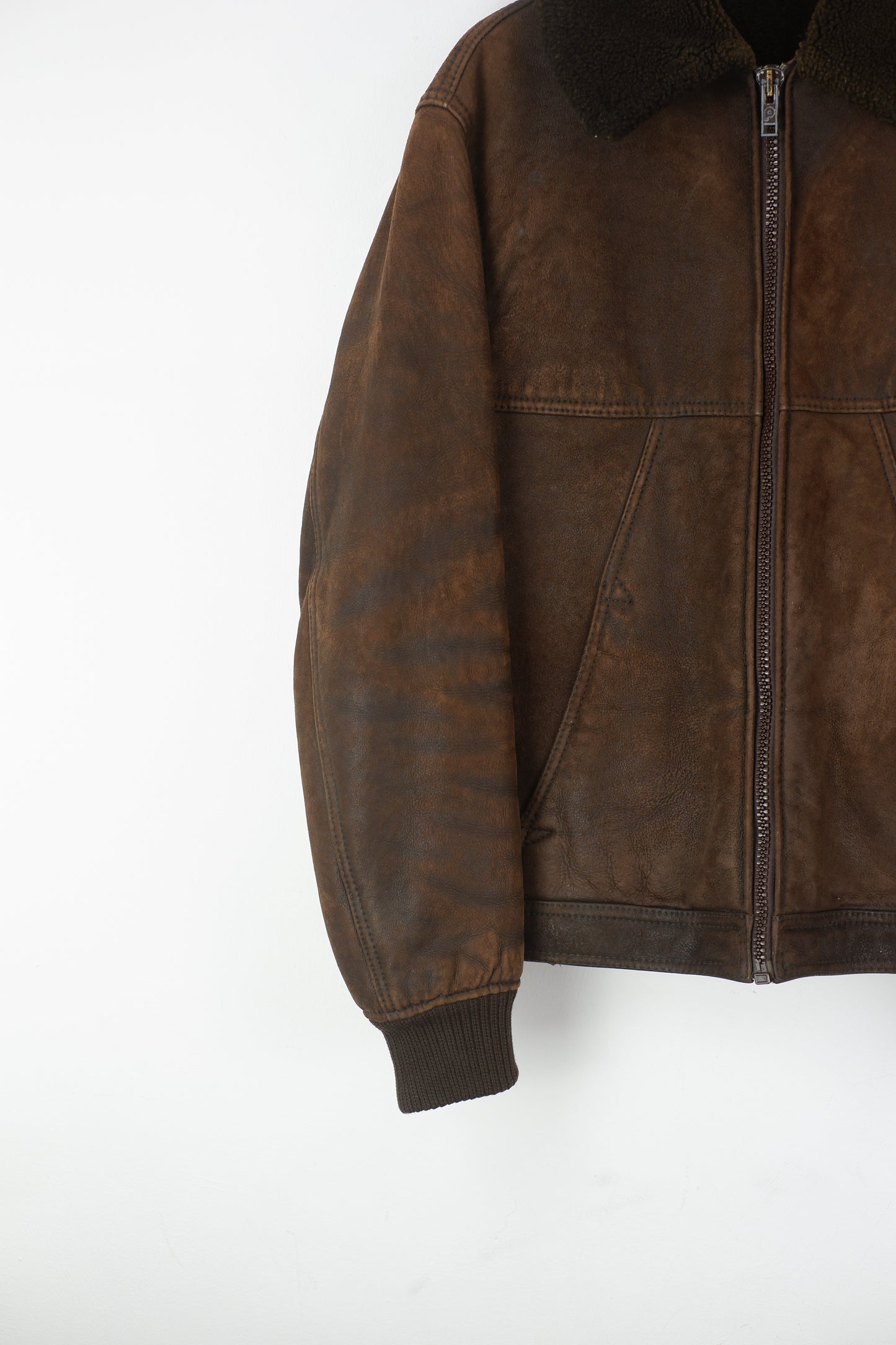 The Douglas *Centrocommerce Paris* leather jacket