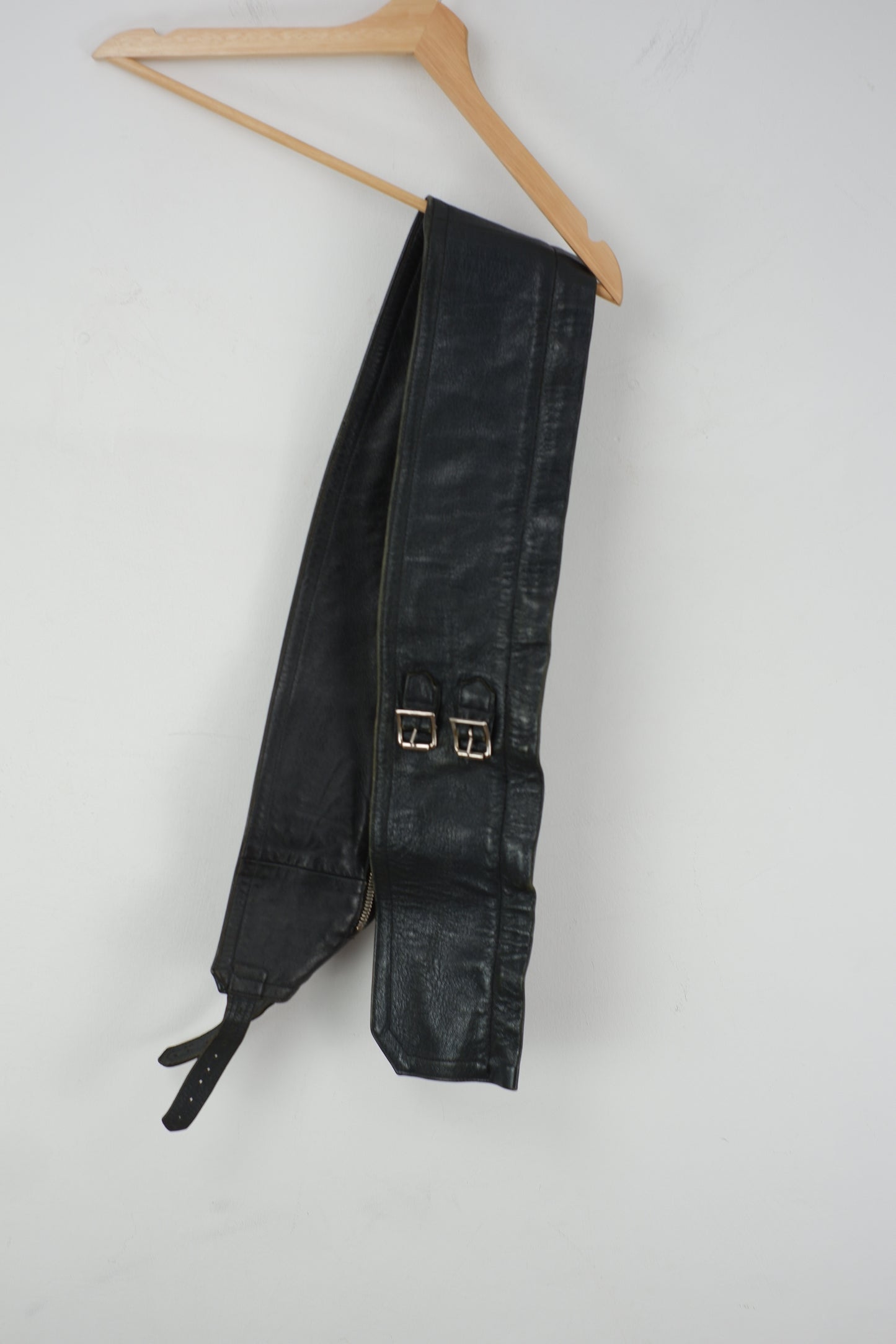 Vtg 3-1 Cropped leather Jacket / Coat