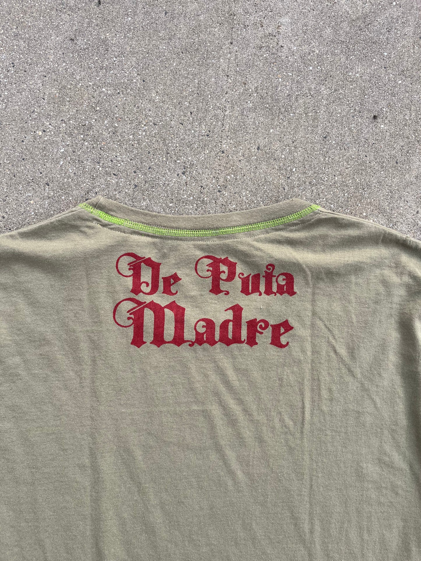 Da Puta Madre Y2K Top