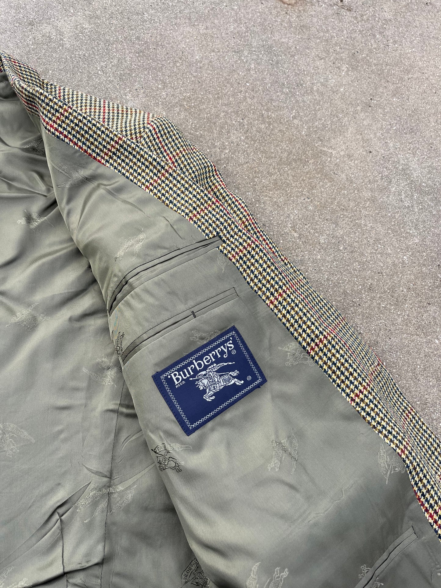 Burberry´s blazer from the 90´s