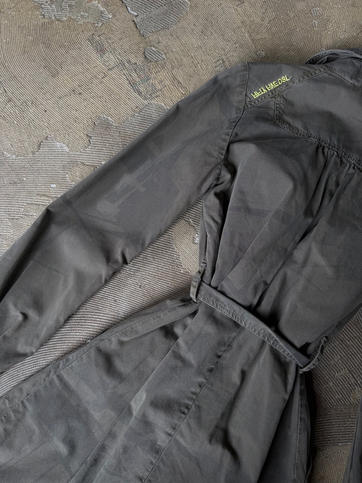 Diesel 55 Coat Trench Style