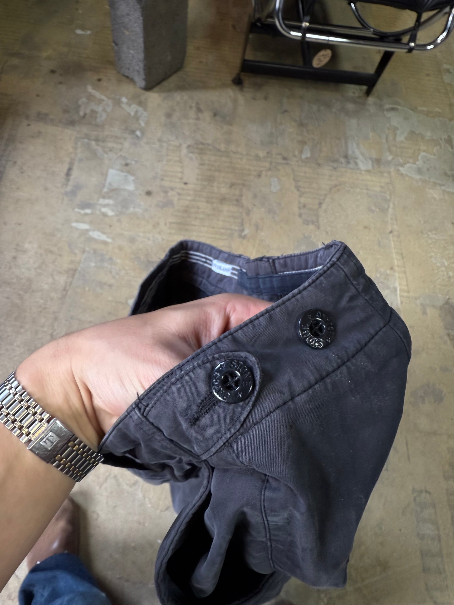 Stone Island Utility Style Pants