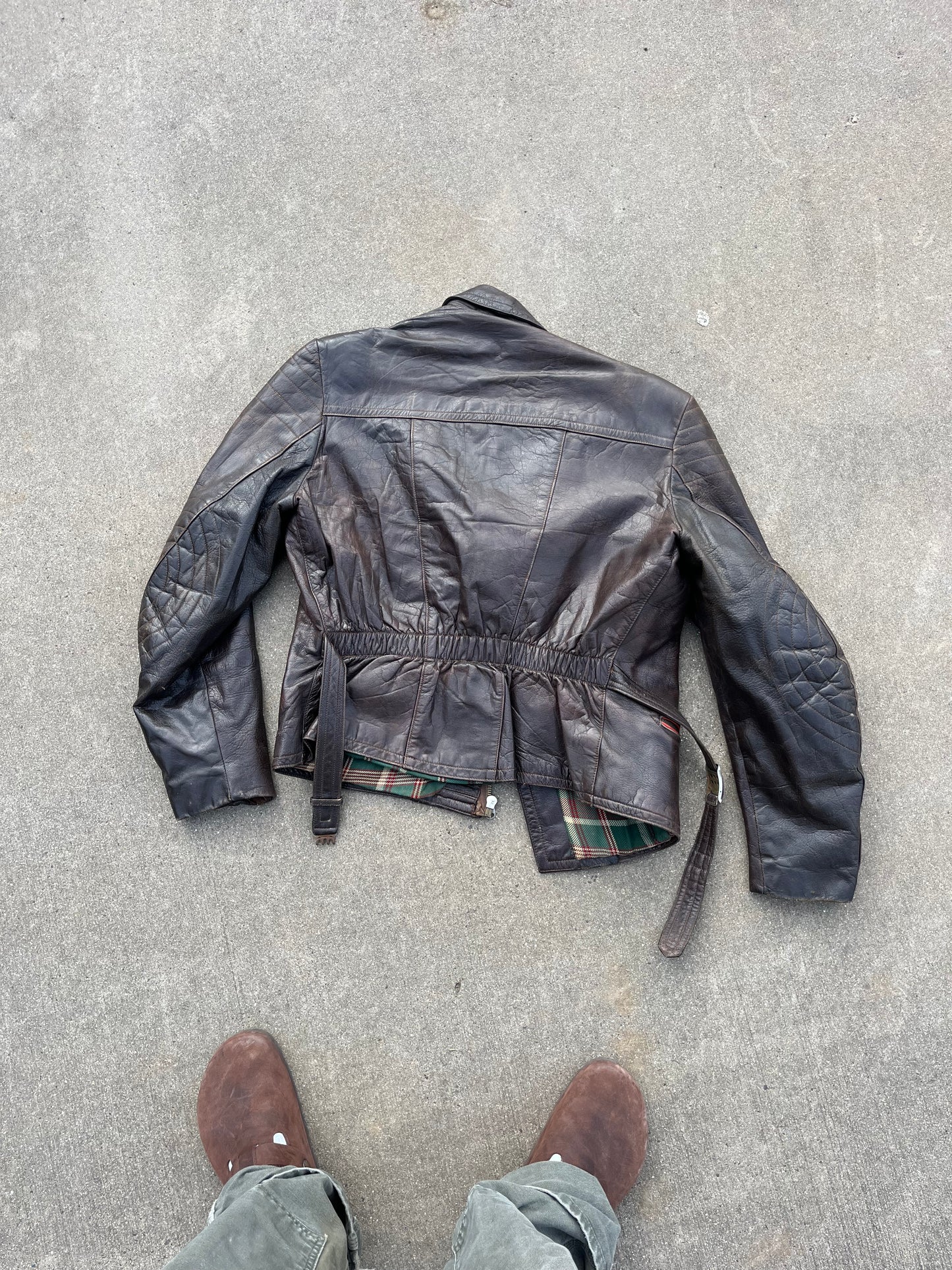 1940´s - 1950´s german leather jacket