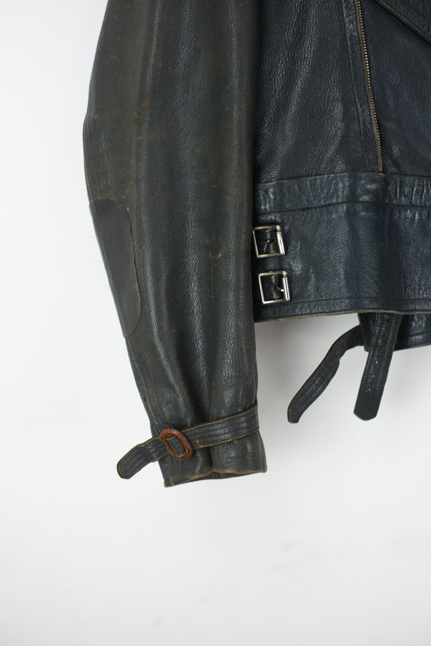 Vtg 3-1 Cropped leather Jacket / Coat