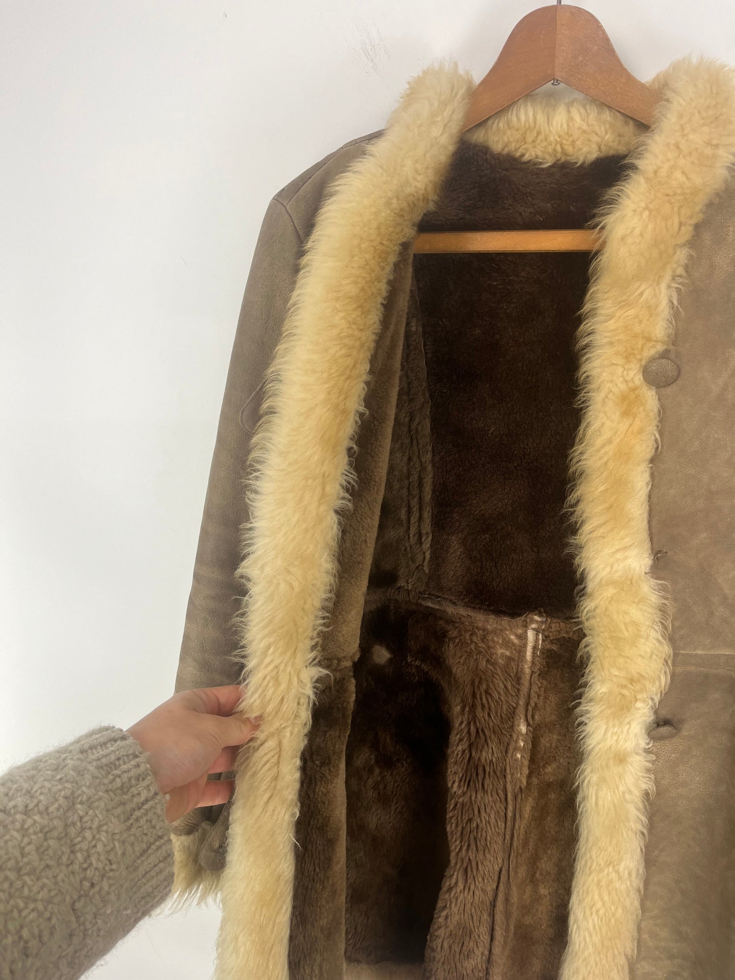 Penny Lane Afghan Coat 70s