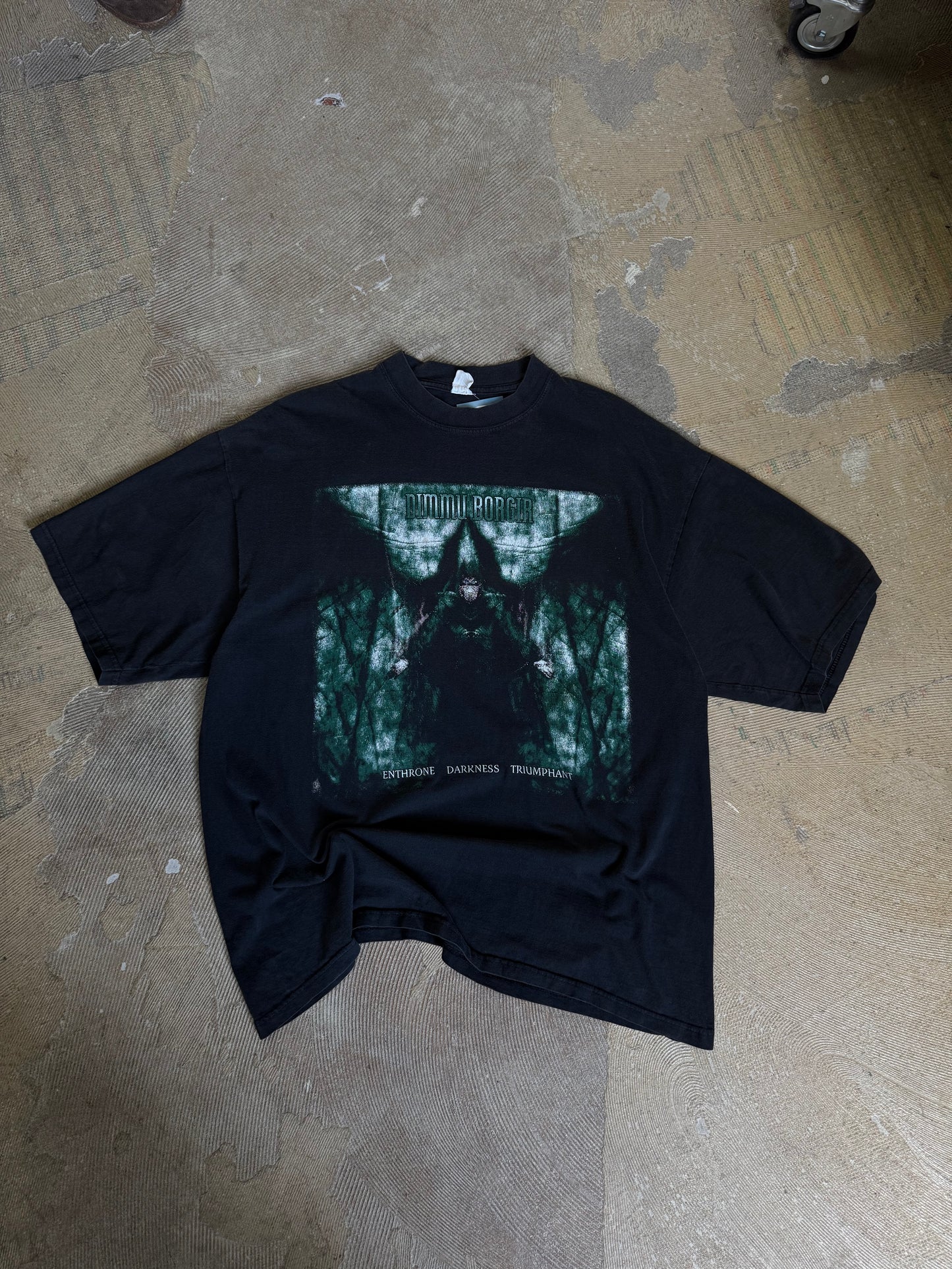 Dimmu Borgir vintage black metal shirt